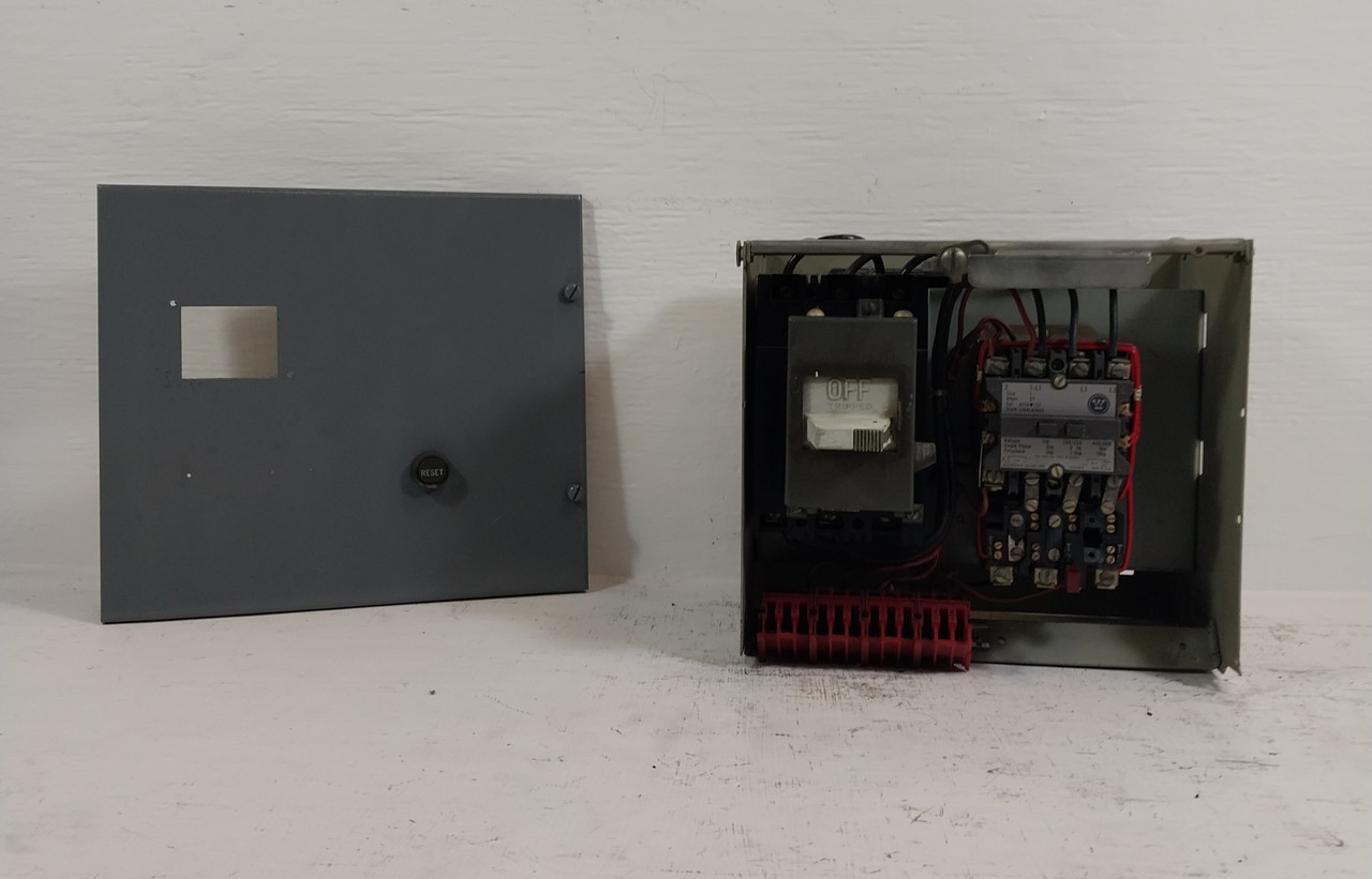 Westinghouse Type W Size 1 Contactor 20A Breaker 12" MCC Bucket 20 Amp FA (BJ0619-6)