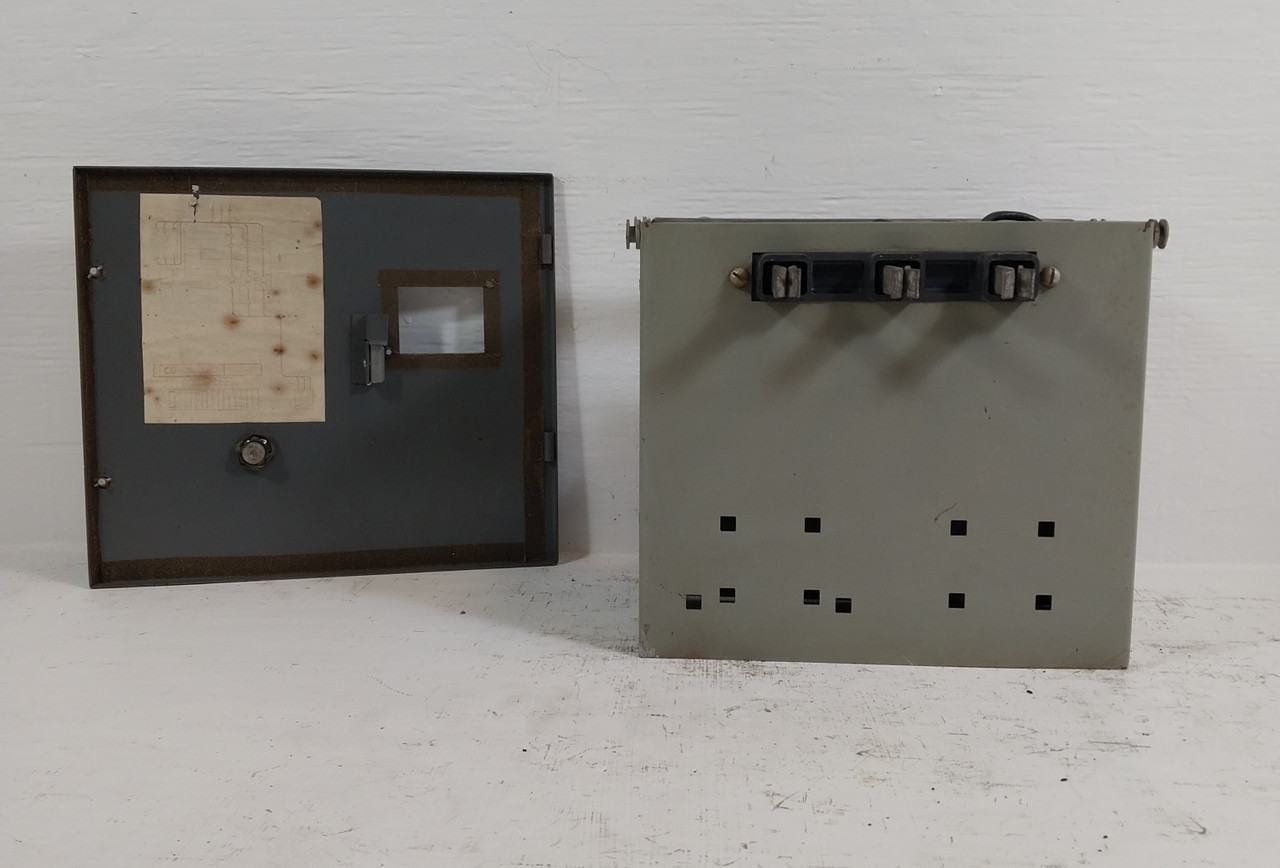 Westinghouse Type W Size 1 Contactor 20A Breaker 12" MCC Bucket 20 Amp FA (BJ0619-6)