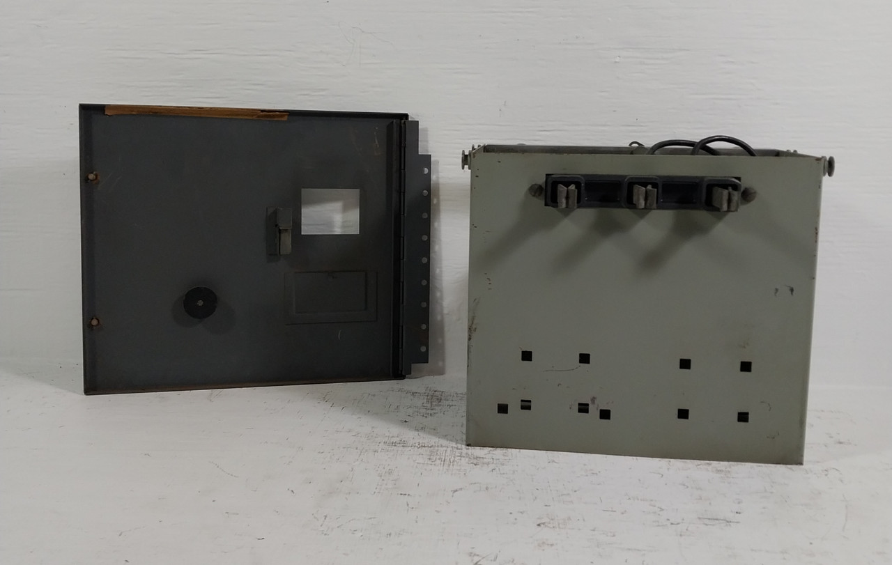 Westinghouse Type W Size 1 Starter 15A Breaker 12" MCC Bucket 15 Amp FA3015 (BJ0615-2)