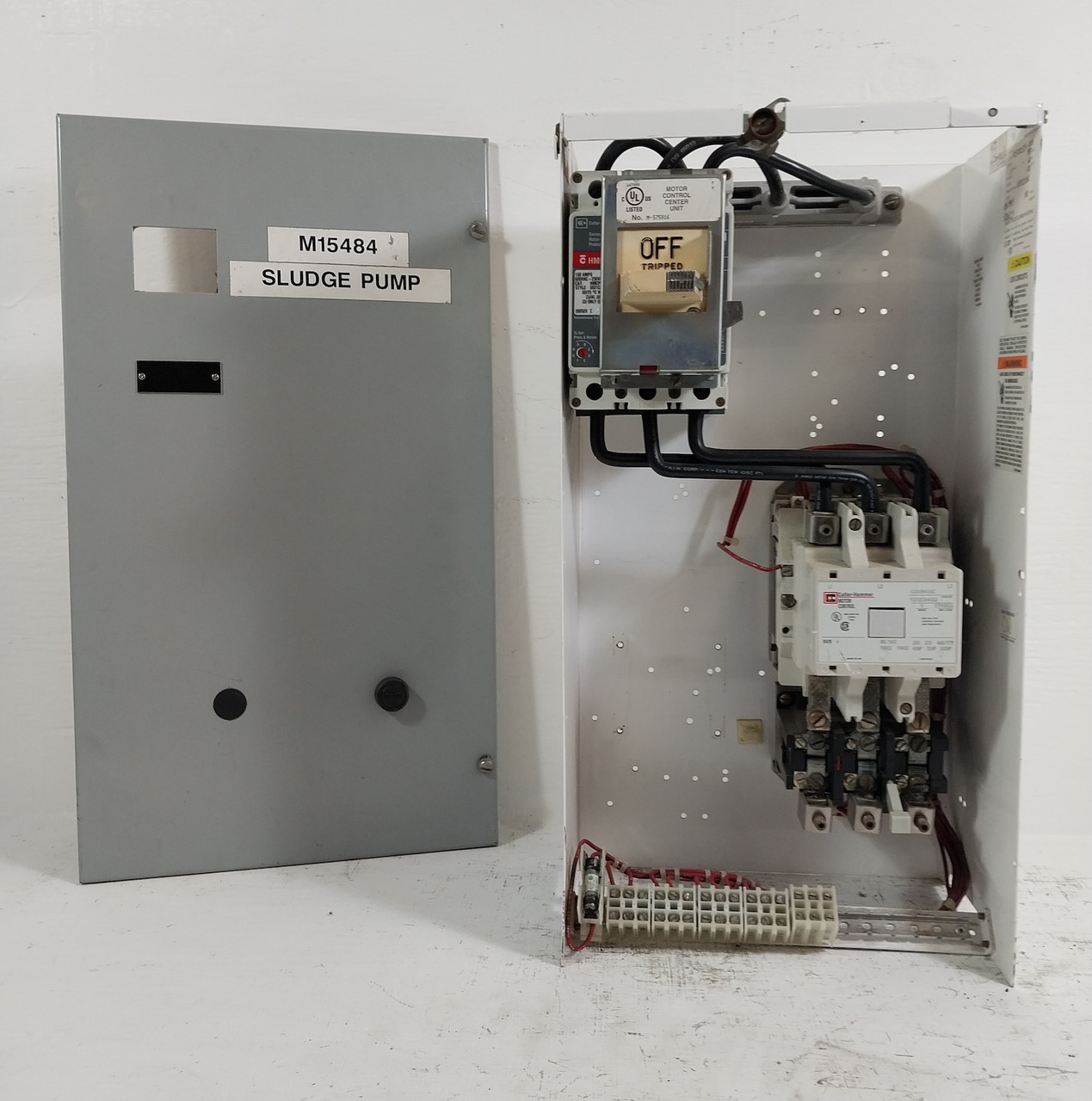 Image of Westinghouse Type W Size 4 Starter 150A Breaker 24" MCC Bucket 150 Amp HMCP A200
