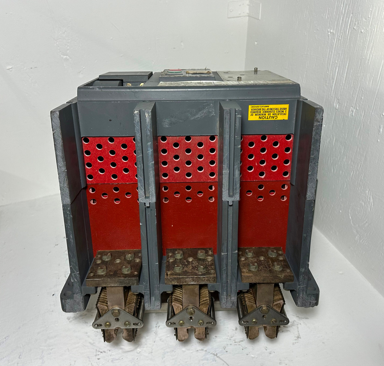 Westinghouse SPBR316D51 1600A SPB 100 Drawout Circuit Breaker w 1600 Amp Plug LI (EM4919-1)