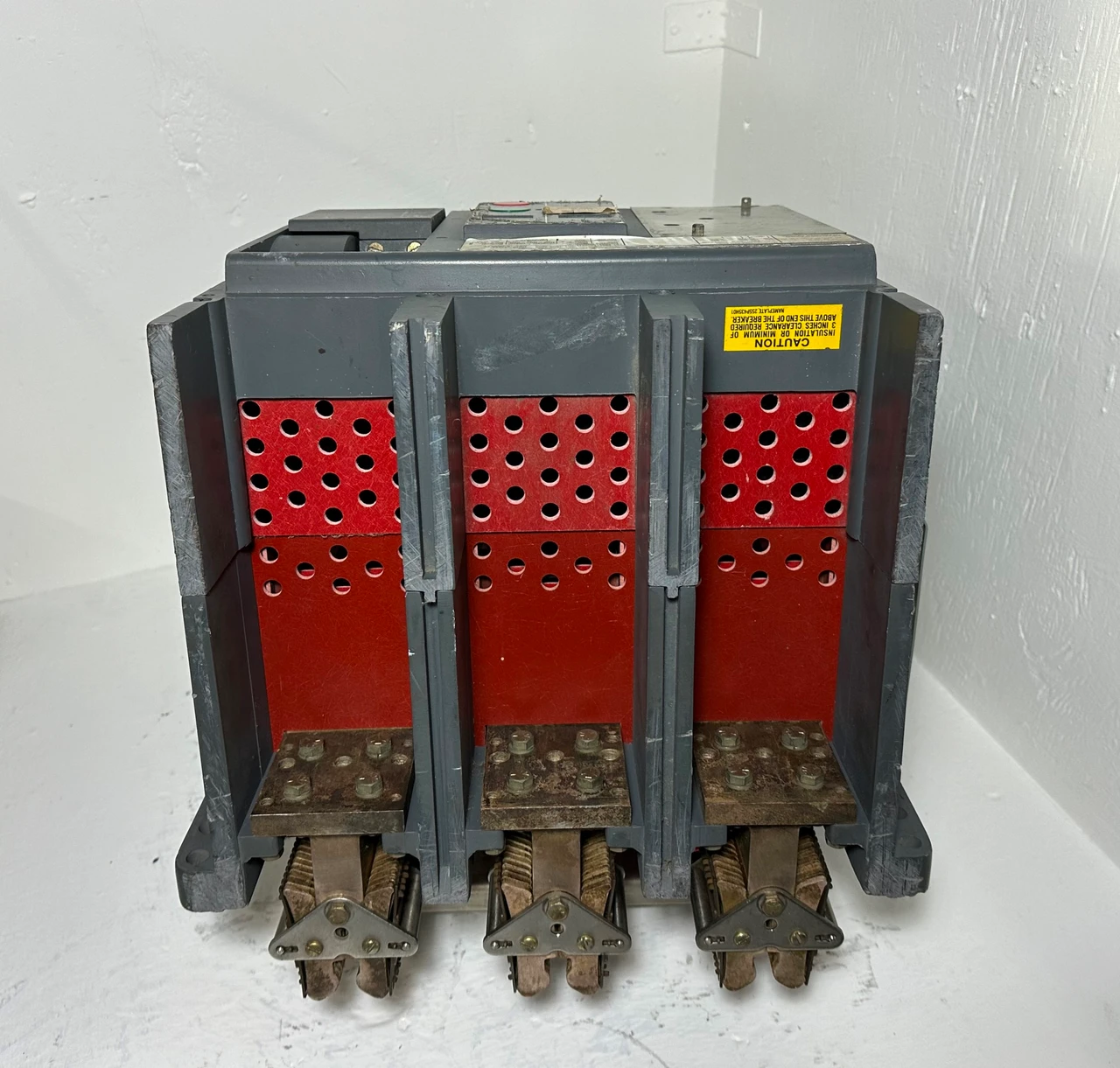 Westinghouse SPBR316D51 1600A SPB 100 Drawout Circuit Breaker w 1600 Amp Plug LI (EM4919-1)