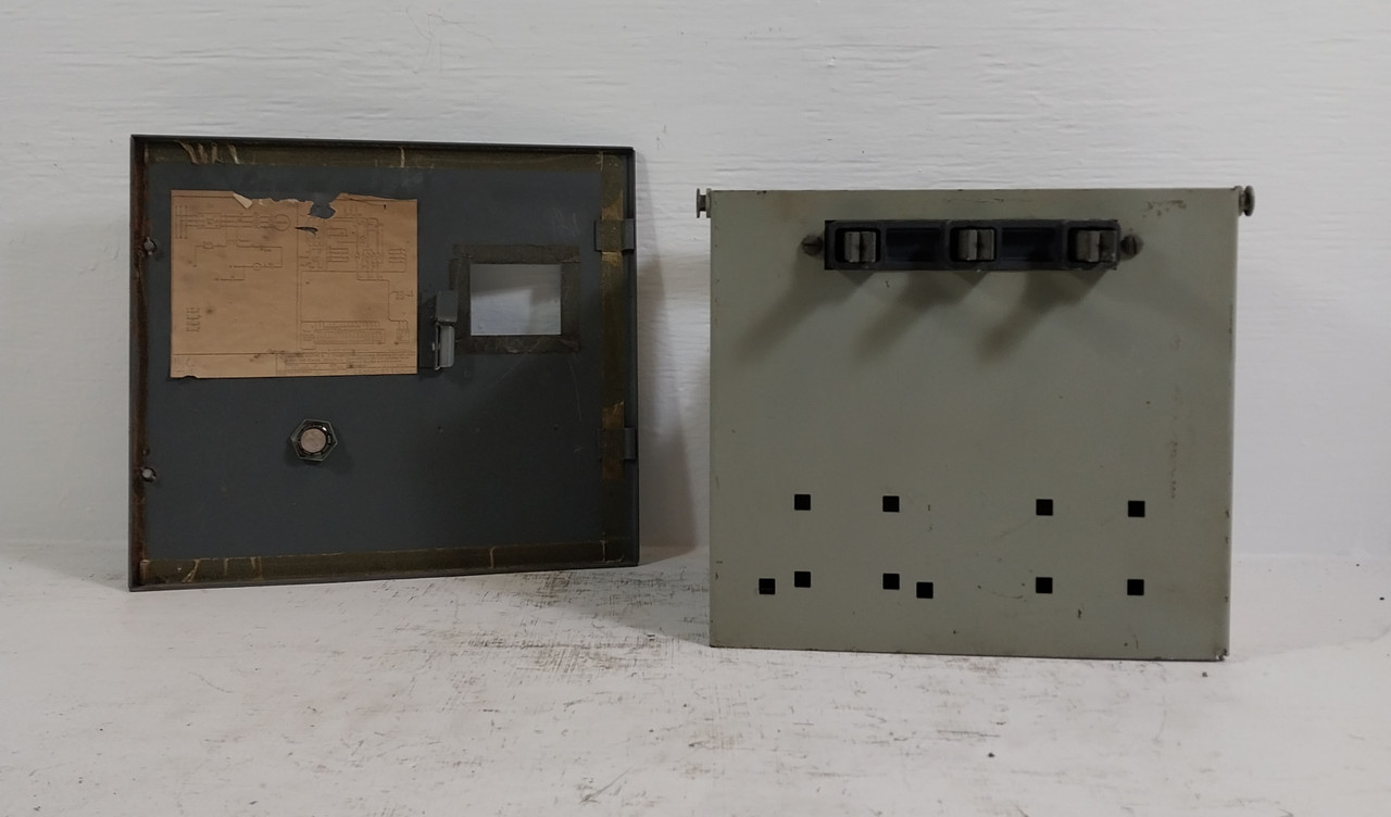 Westinghouse Type W Size 2 Starter 15A Breaker 12" MCC Bucket 15 Amp A200M2CAC (BJ0627-1)