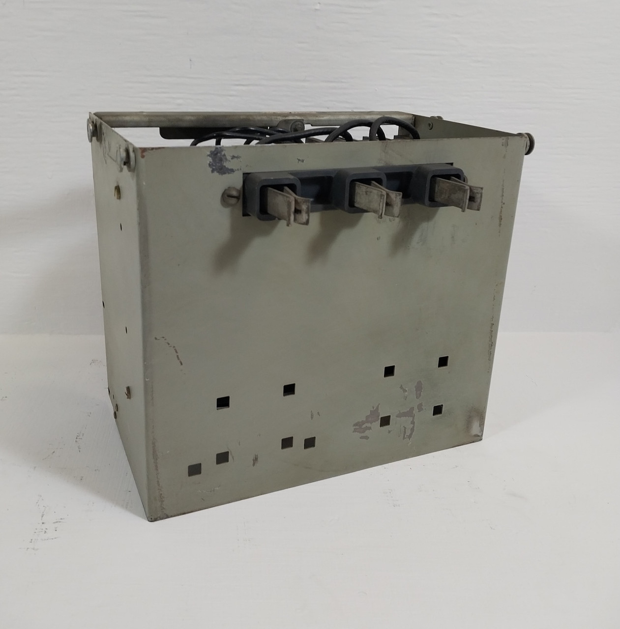 Westinghouse Type W Size 2 Starter 15A Breaker 12" MCC Bucket 15 Amp A200M2CAC (BJ0627-1)