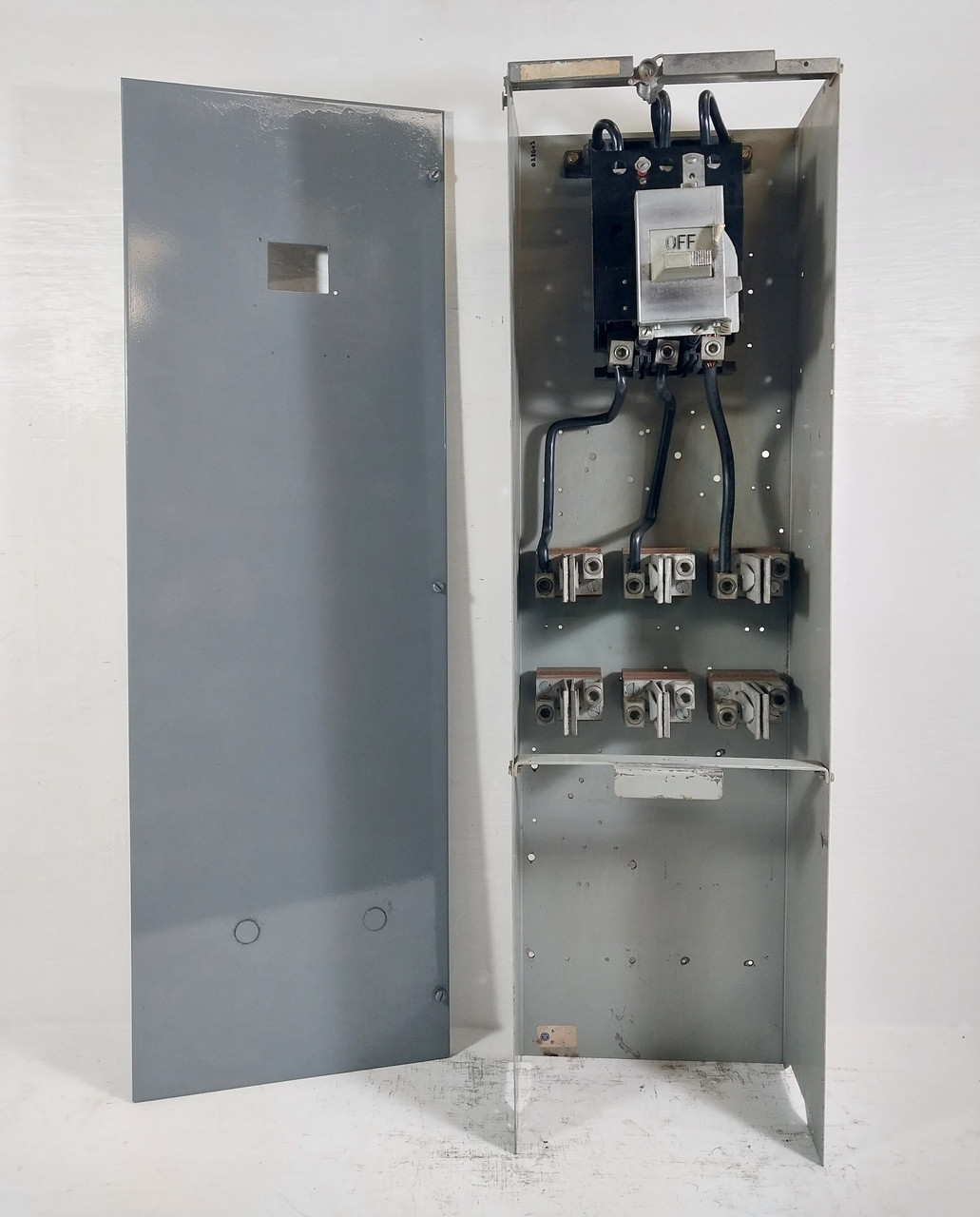 Image of Westinghouse Type W 200 Amp 42" Fused Disconnect Feeder Bucket