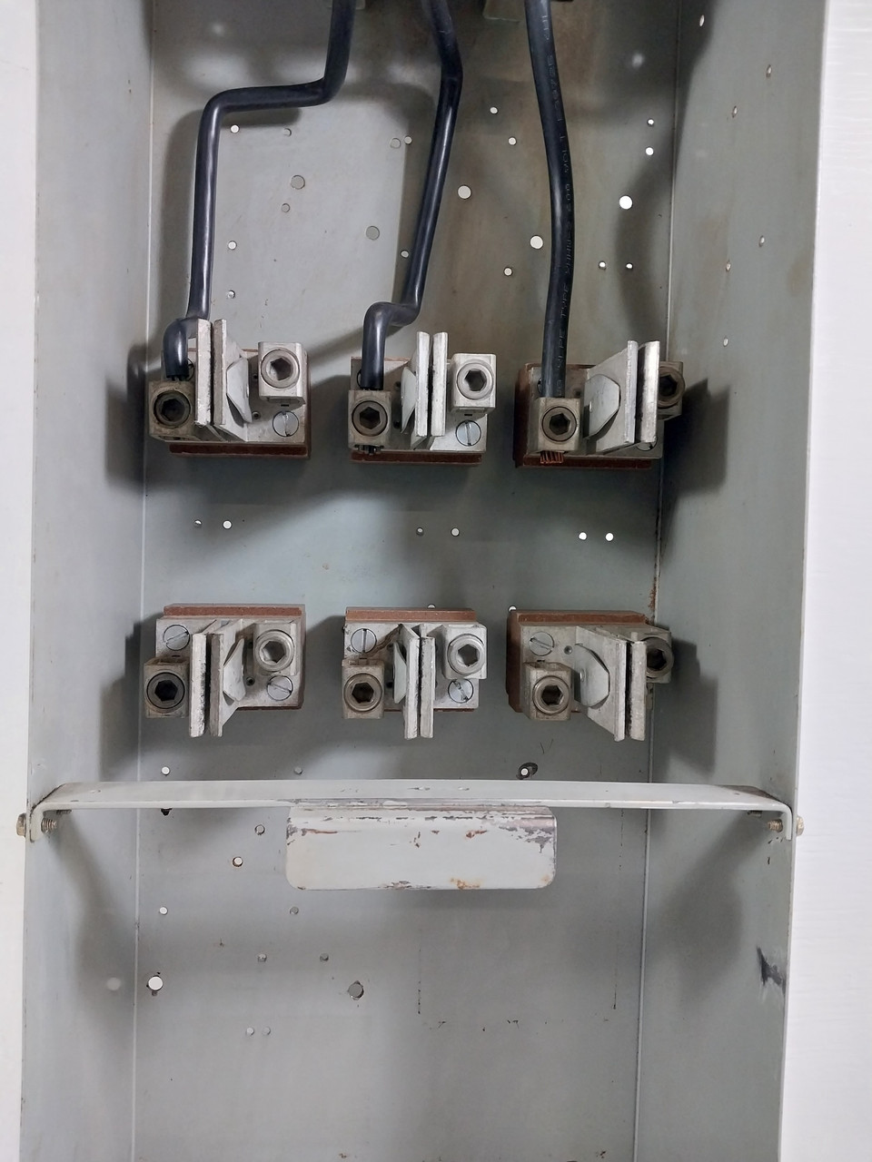 Westinghouse Type W 200 Amp 42" Fused Disconnect Feeder Bucket (BJ0626-1)