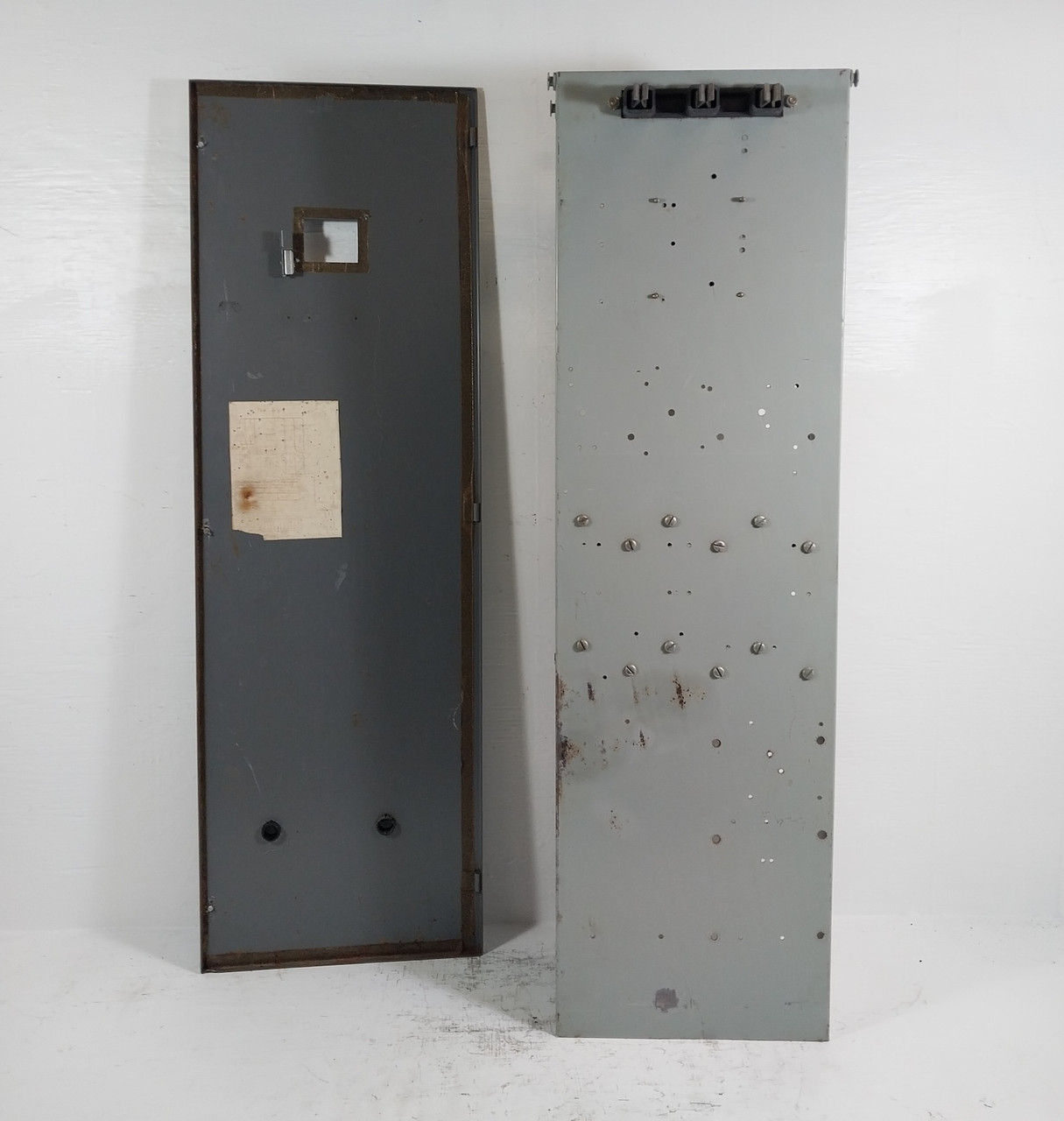 Westinghouse Type W 200 Amp 42" Fused Disconnect Feeder Bucket (BJ0626-1)