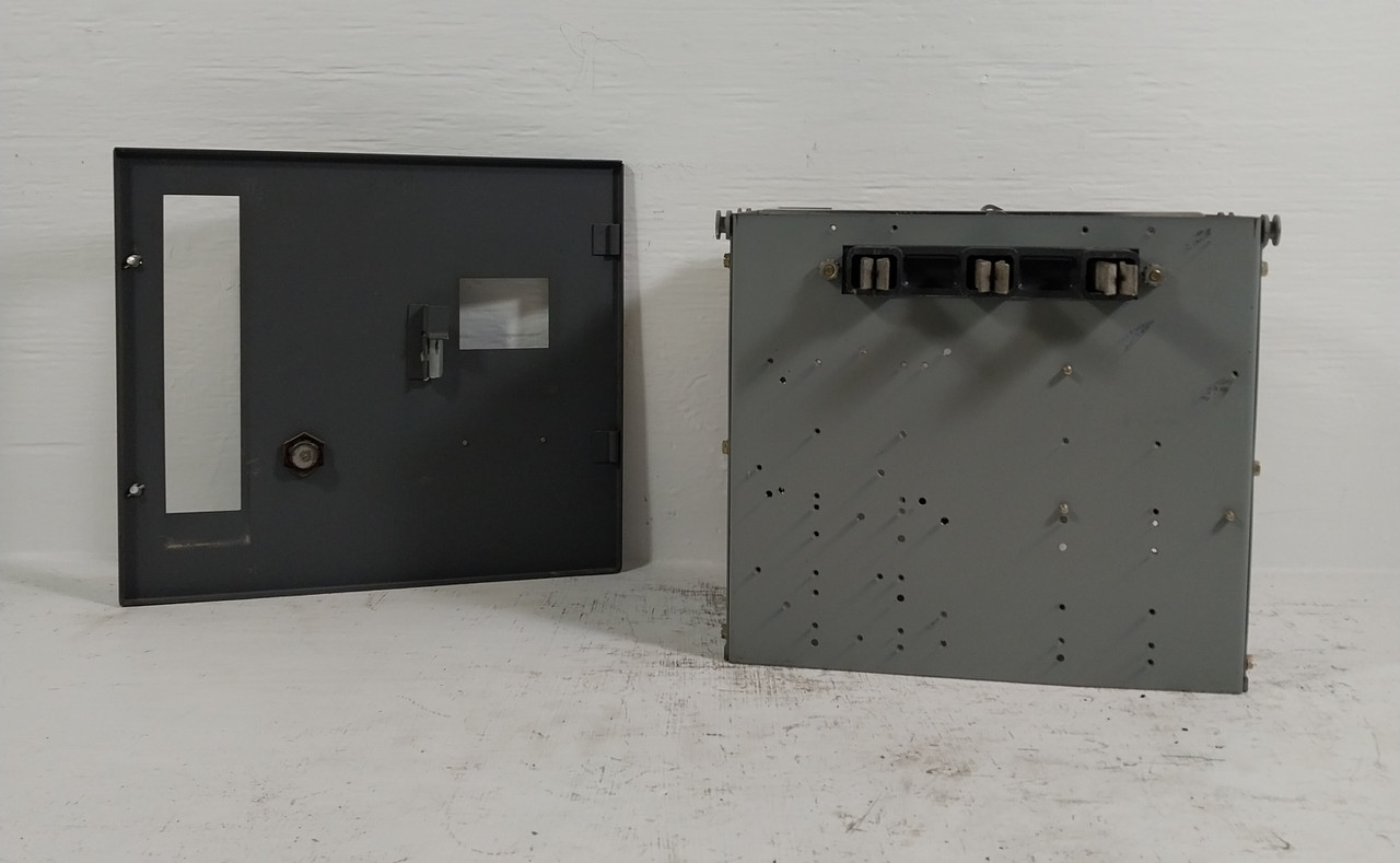 Westinghouse Type W 70A 12" Breaker Feeder MCC Bucket 70 Amp Mark 75 (BJ0624-1)