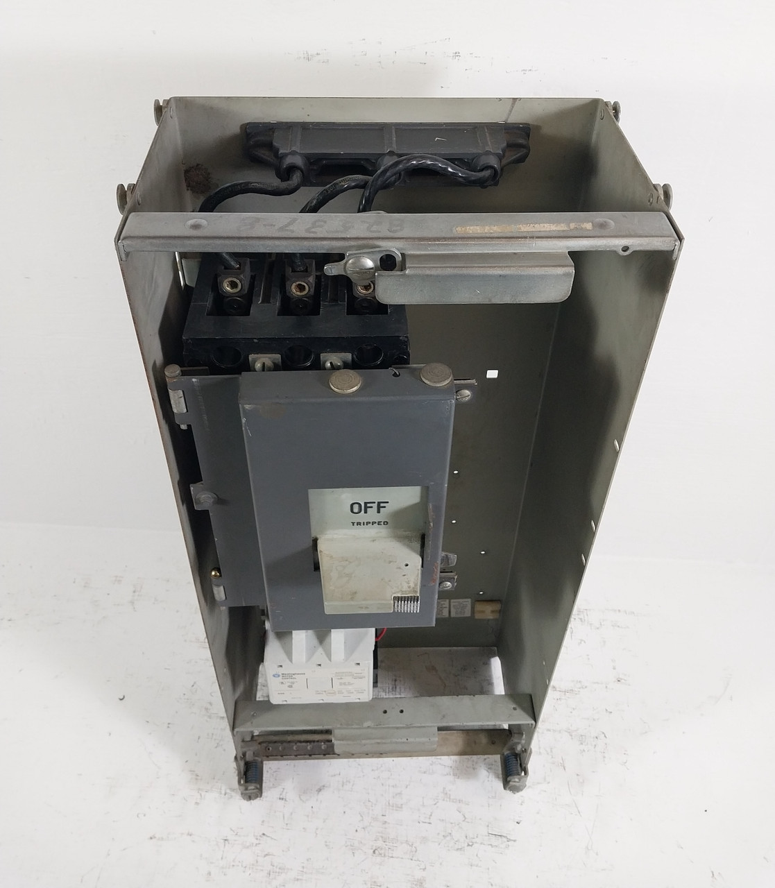 Westinghouse Type W Size 4 Starter 200A Breaker 30" MCC Bucket 200 Amp *No Door* (BJ0628-2)