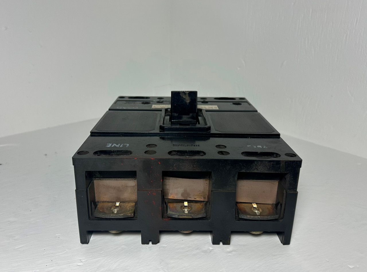 Gould I-T-E JL3-F400 400A Circuit Breaker w/ 250 Amp Trip 480/600V 3P JL3F400 (EM4924-1)