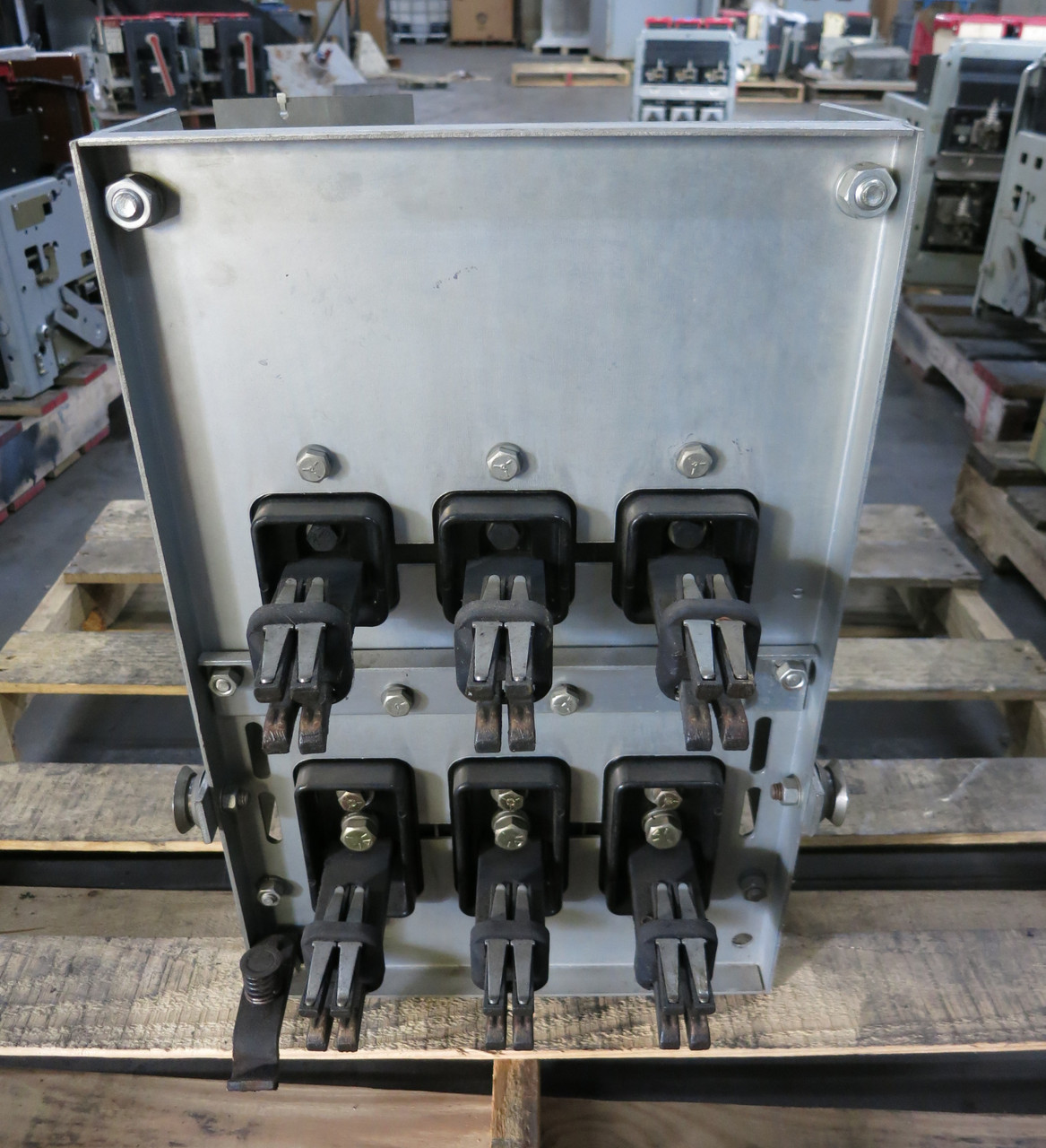 Westinghouse DB25 600A Air Circuit Breaker ADB25C3F0604 Trip Unit 600 Amp DB-25 (DW5827-1)