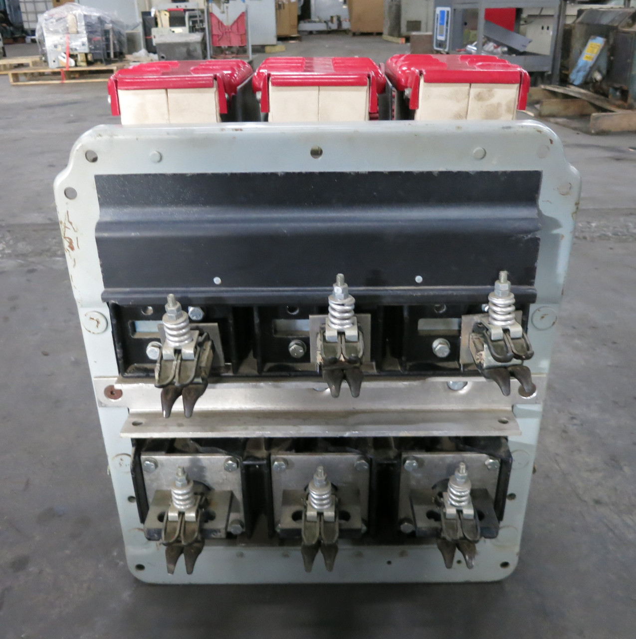 GE AKR-5A-30H 800/600A Power Circuit Breaker LSG SST Trip Unit 568B604G19 800 MO (DW5821-3)