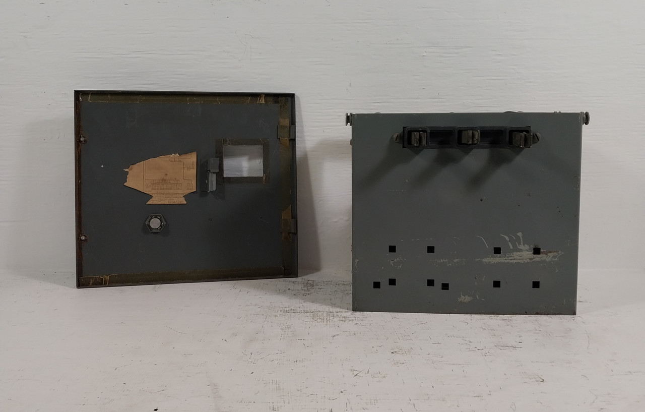 Westinghouse Type W Size 1 Starter 15A Breaker 12" MCC Bucket 15 Amp FB (BJ0616-1)