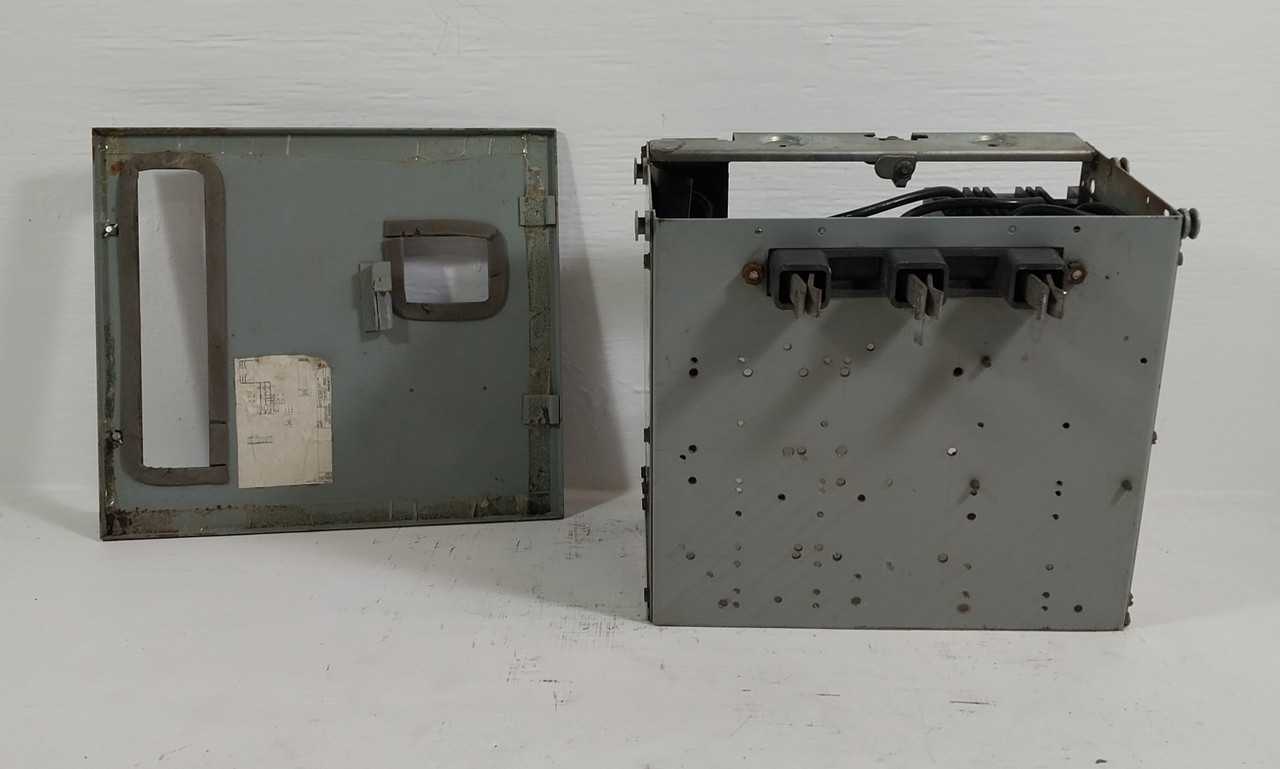 Westinghouse Type W 15 Amp Breaker Type Feeder MCC Bucket 12" 15A MCP (BJ0580-5)