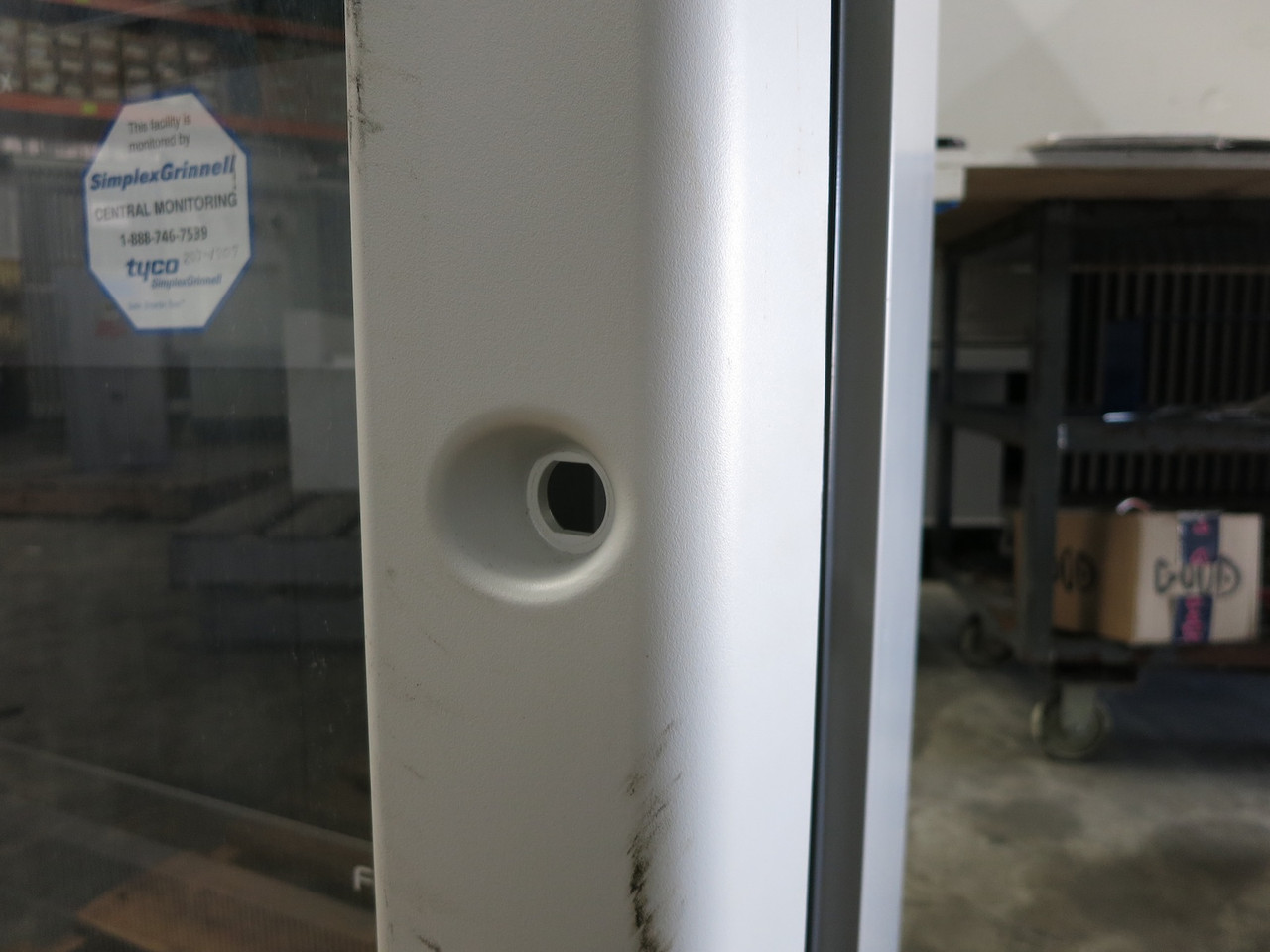 Simplex 4100-ES Fire Alarm Controller Panel 4100-9111 Master 4100-2300 Expansion (DW5834-1)