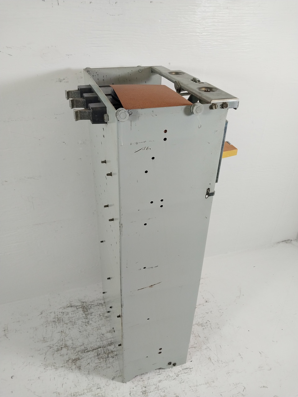 Westinghouse Type W Size 3 Starter 100 Amp Fusible 30" MCC Bucket 100A (BJ0544-1)