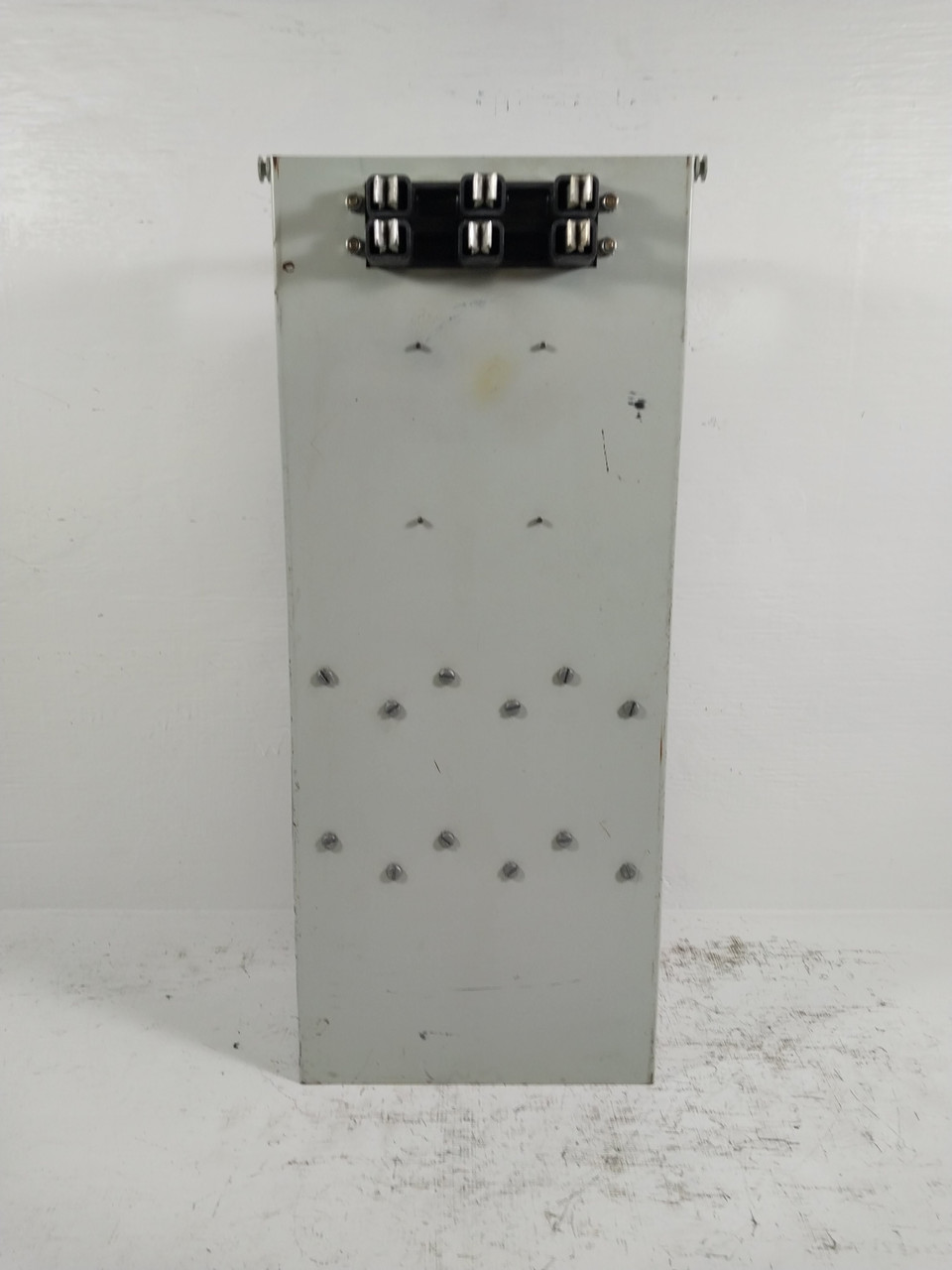 Westinghouse Type W 200 Amp Fusible Feeder MCC Bucket 30" 200A *No Door* (BJ0640-1)