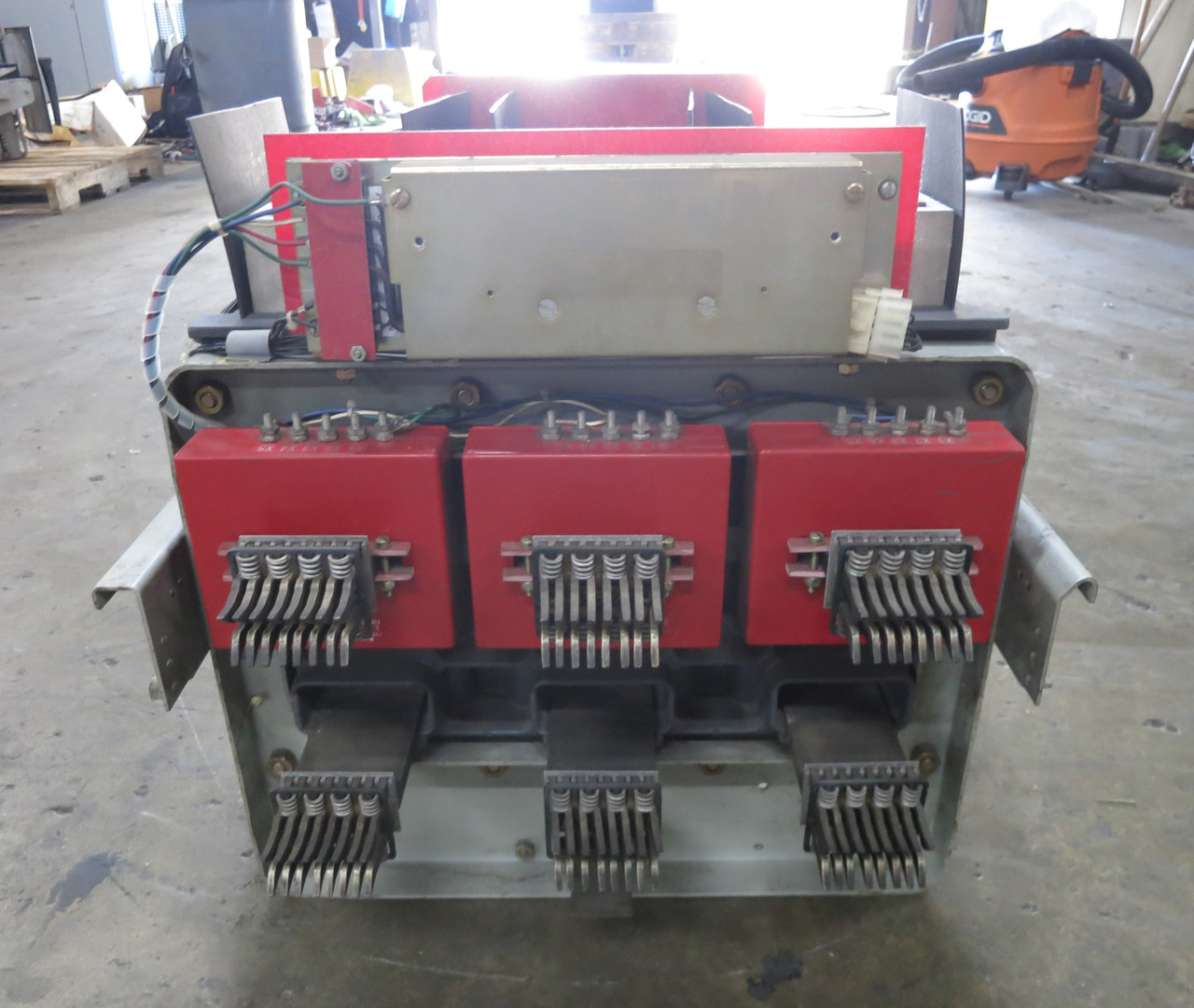 Allis-Chalmers LA-1600 1600A Air Breaker LSI RH52CLSI Trip Unit LA 1600 Amp MO (DW5840-1)