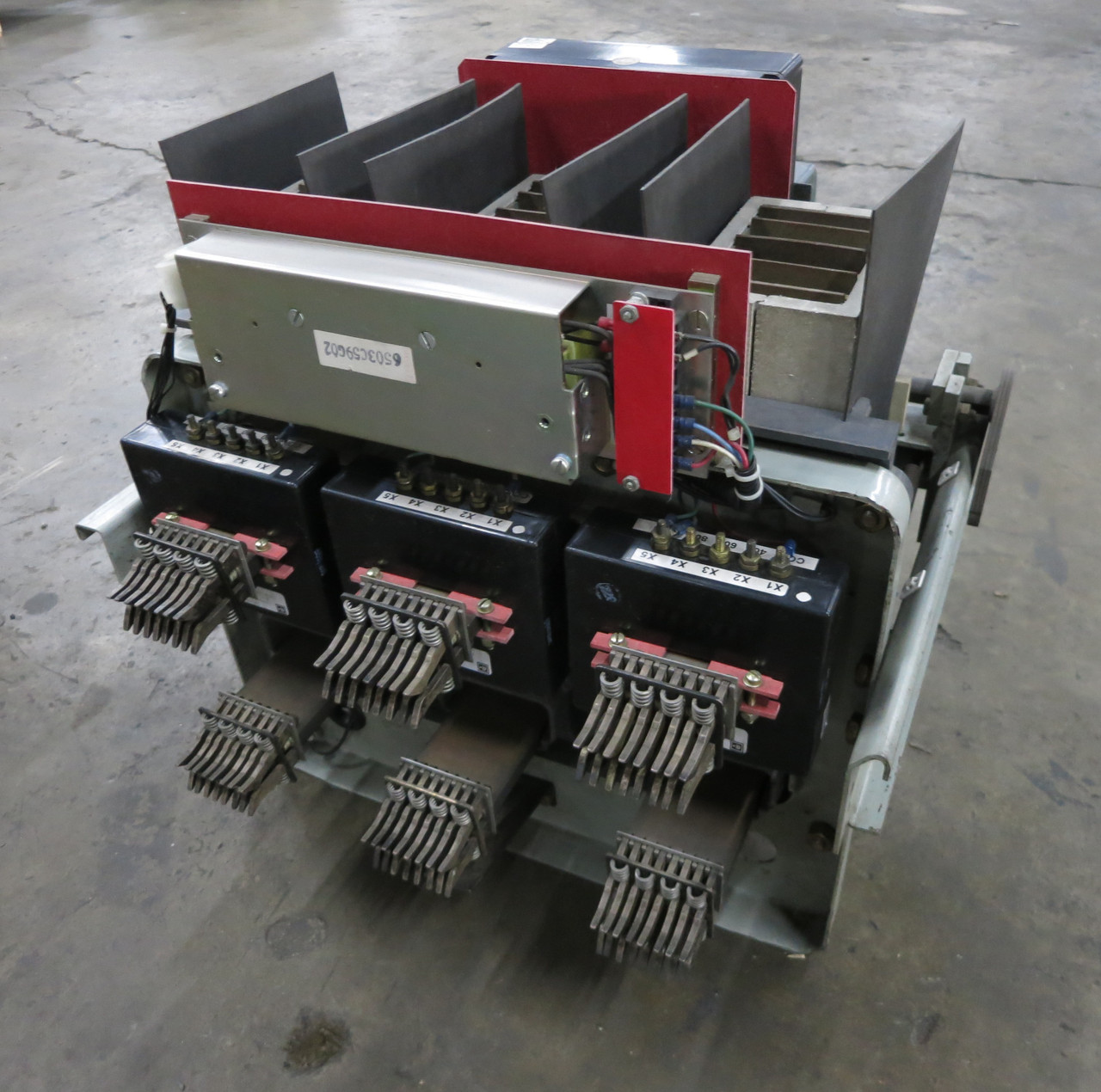 Allis-Chalmers LA-1600 1600A Air Breaker LSIG SRH56LSIG Trip Unit LA 1600 Amp (DW5839-2)