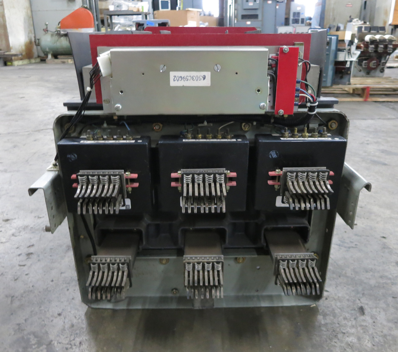 Allis-Chalmers LA-1600 1600A Air Breaker LSIG SRH56LSIG Trip Unit LA 1600 Amp (DW5839-2)