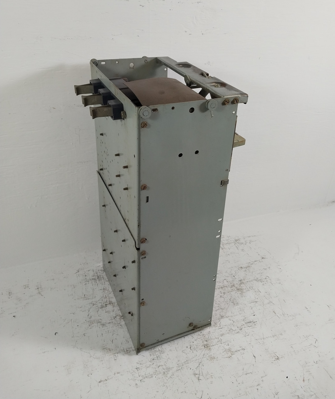 Westinghouse Type W 2-Speed Size 1 Starter 60 Amp Breaker Type MCC Bucket 24" (BJ0643-1)