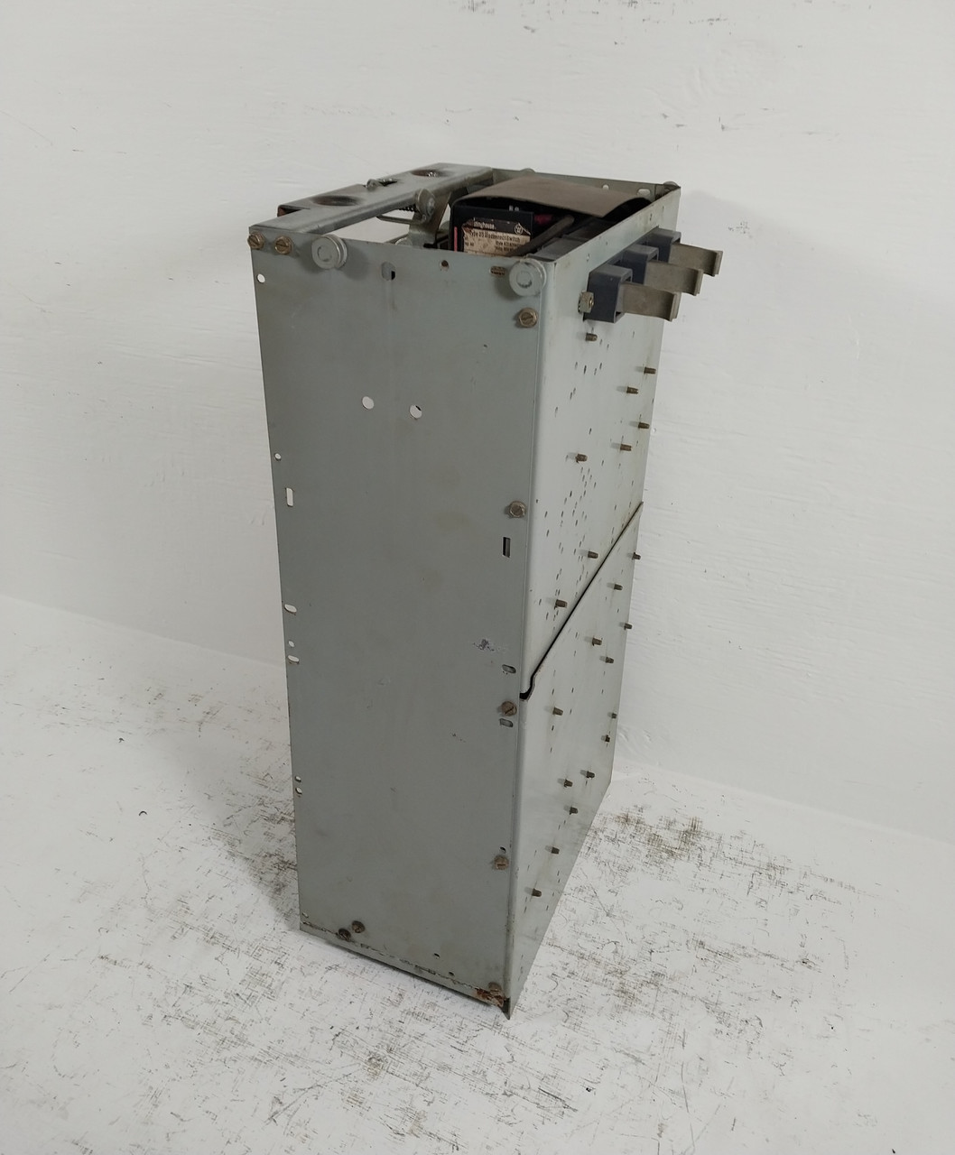 Westinghouse Type W 2-Speed Size 1 Starter 60 Amp Breaker Type MCC Bucket 24" (BJ0643-1)
