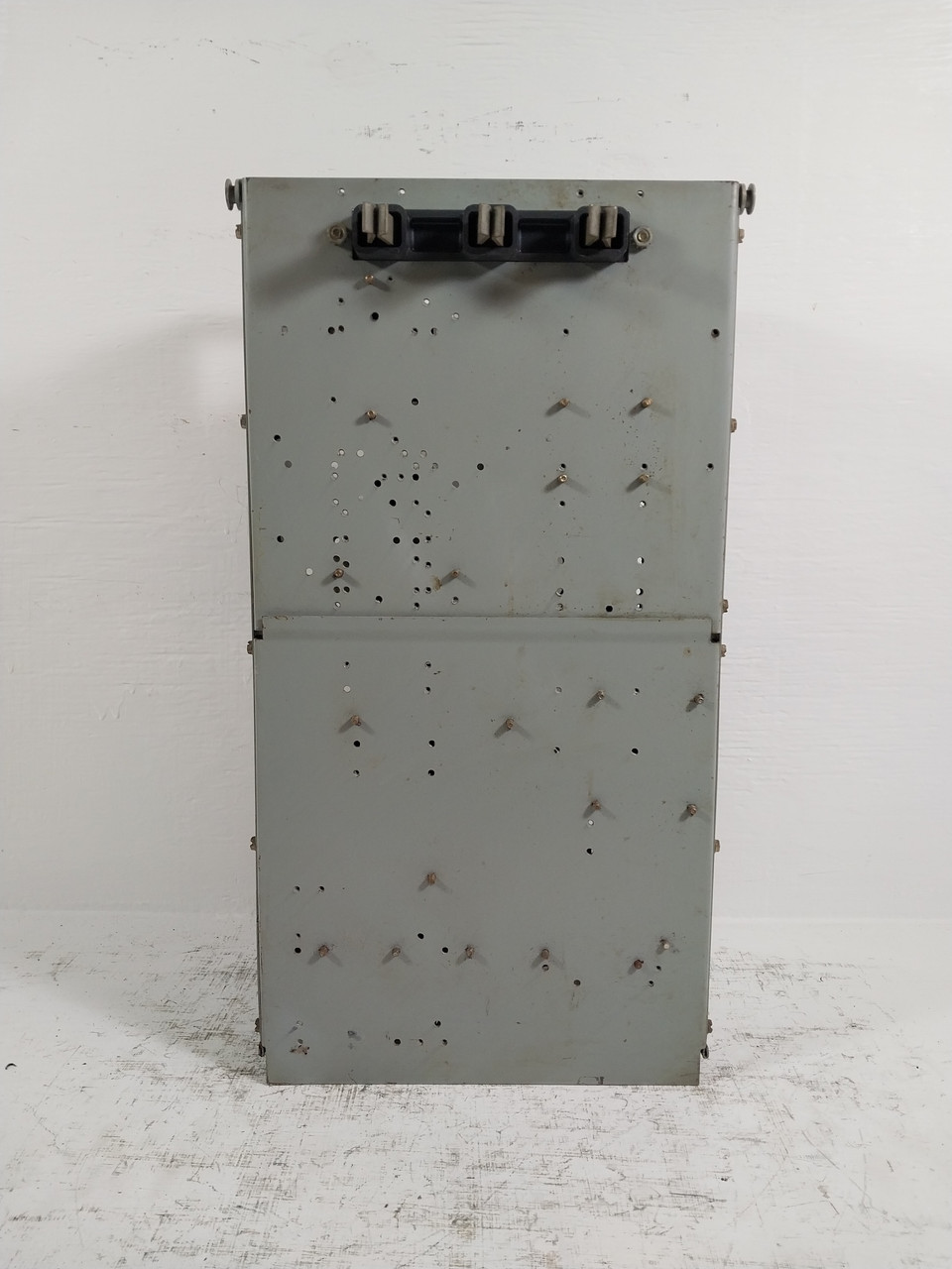 Westinghouse Type W 2-Speed Size 1 Starter 60 Amp Breaker Type MCC Bucket 24" (BJ0643-1)