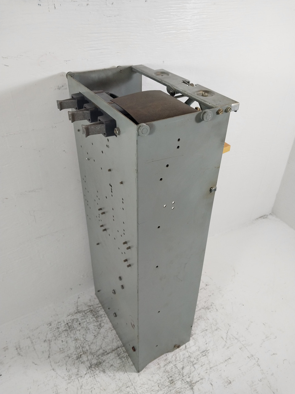 Westinghouse Type W Size 3 Starter 100 Amp Fusible 30" MCC Bucket 100A A200 (BJ0650-1)
