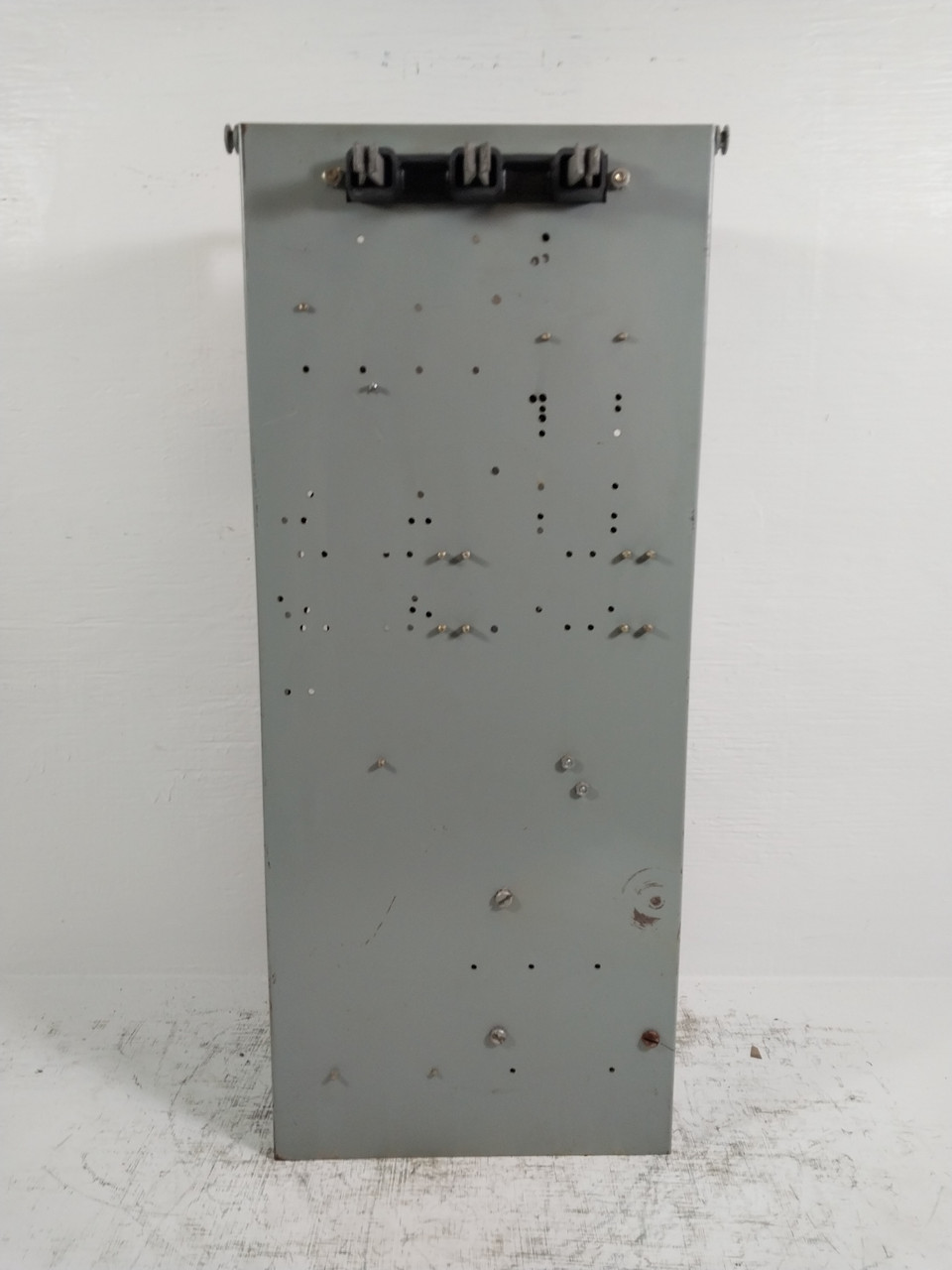 Westinghouse Type W Size 3 Starter 100 Amp Fusible 30" MCC Bucket 100A A200 (BJ0650-2)