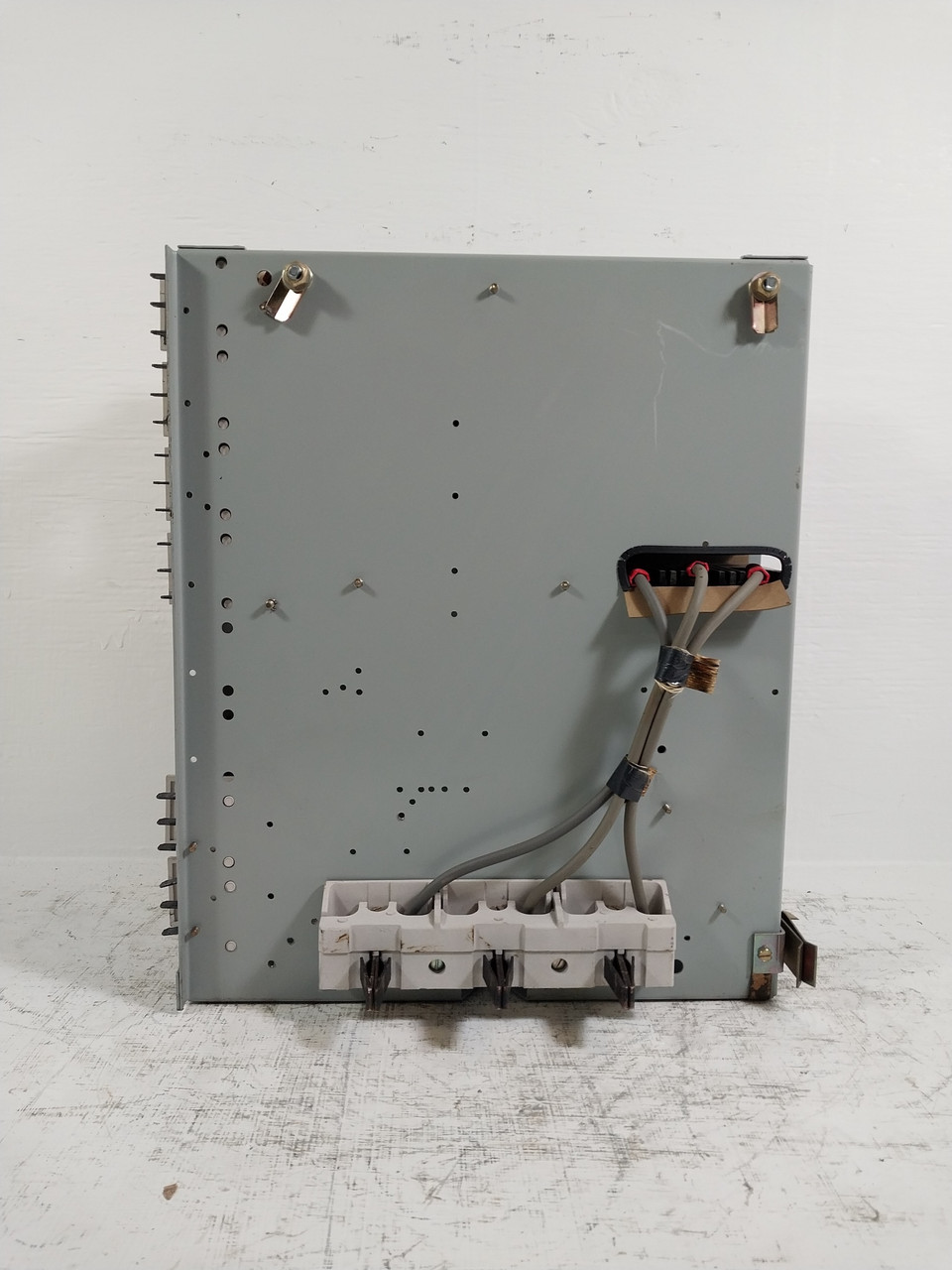 GE 8000 Size 1 Reversing Starter 3 Amp Breaker 18" MCC Bucket 3A CR309C0 (BJ0649-1)