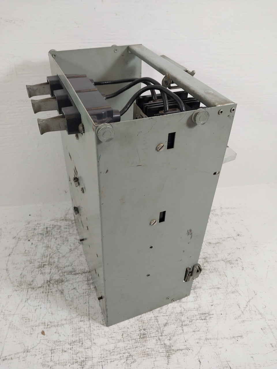 Westinghouse Type W 15 Amp Breaker Feeder Motor Control Center Bucket 18" 15A (BJ0651-1)