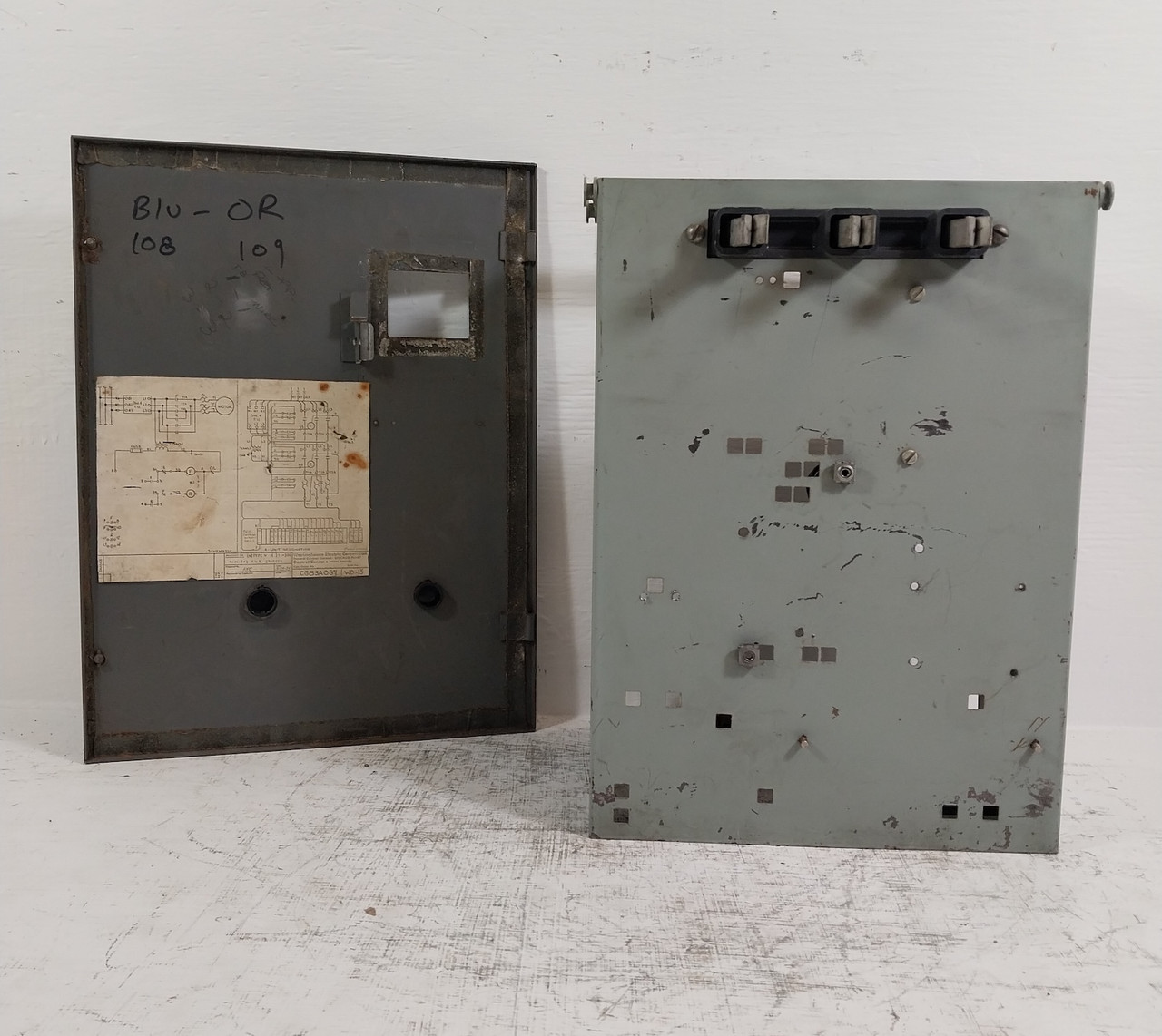 Westinghouse Type W 15 Amp Breaker Feeder Motor Control Center Bucket 18" 15A (BJ0651-1)