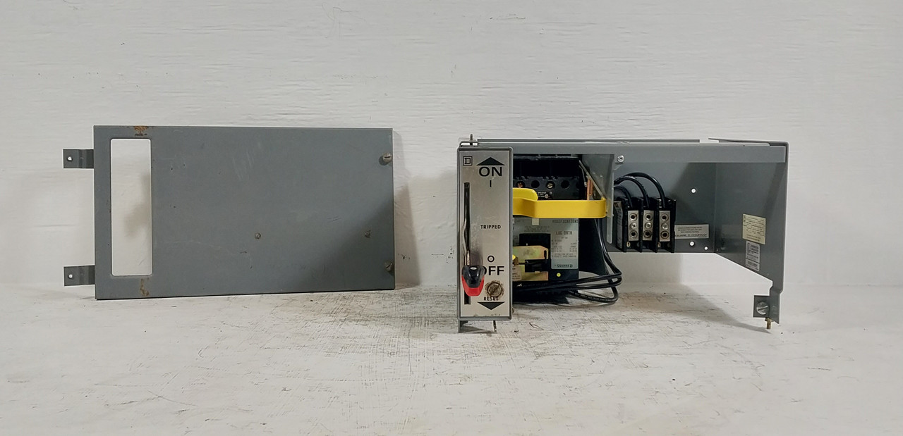 Image of Square D Model 5 30 Amp Breaker 9" Motor Control MCC Feeder Bucket 30A Mod 5 FHP