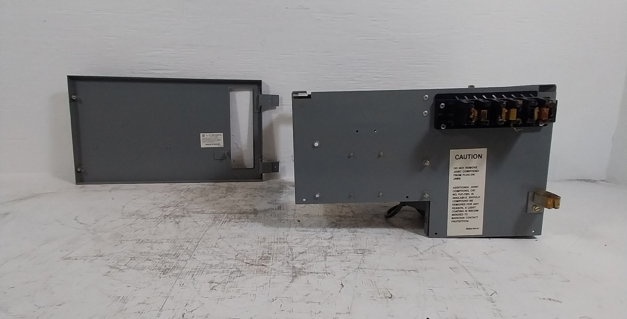 Square D Model 5 30 Amp Breaker 9" Motor Control MCC Feeder Bucket 30A Mod 5 FHP (BJ0652-2)