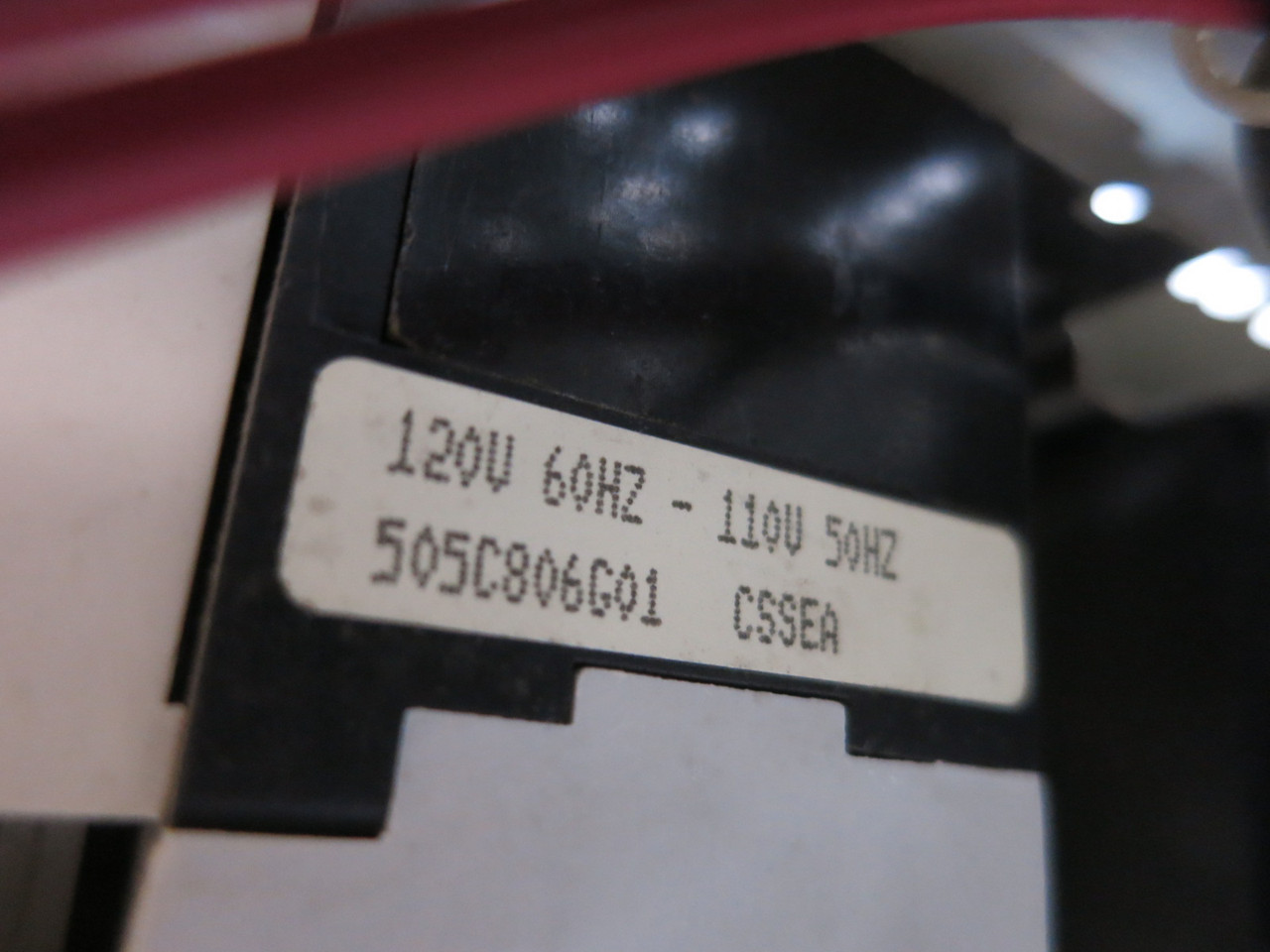 Cutler Hammer Westinghouse 2100 3 Amp Breaker Size 1 12" MCC Starter Bucket A200 (BJ0664-1)