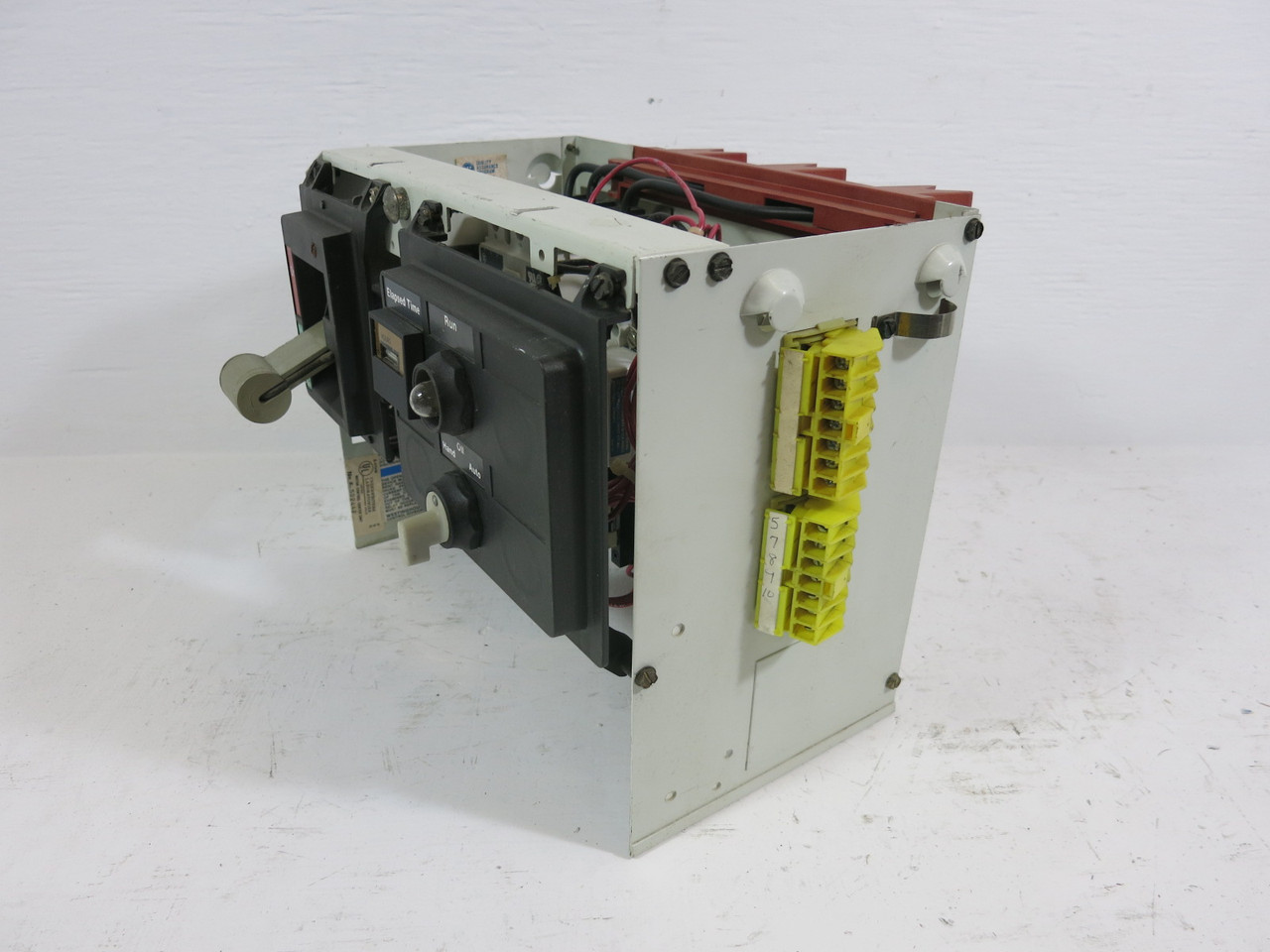 Cutler Hammer Westinghouse 2100 3 Amp Breaker Size 1 12" MCC Starter Bucket A200 (BJ0664-1)