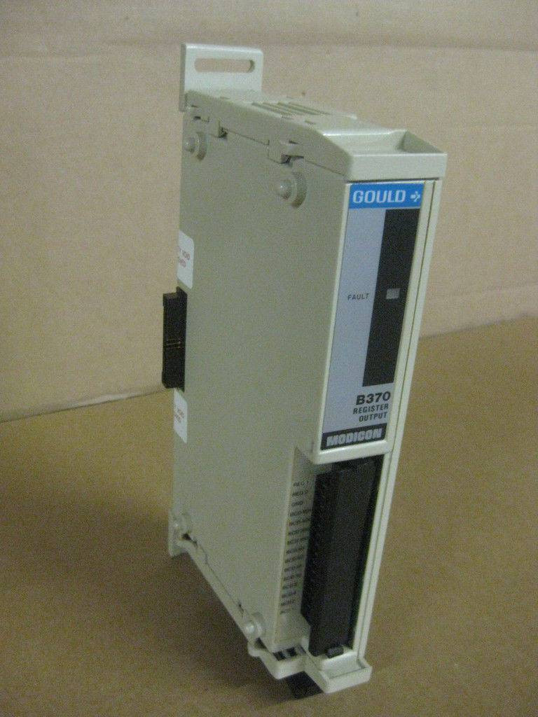 Modicon Gould AS-B370-001 Register Output ASB370001 PLC Module (EBI3002-1)
