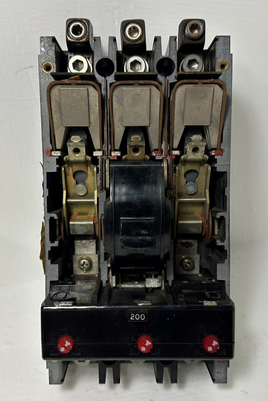 CH Westinghouse KA3225F 225A Circuit Breaker w 200 Amp Trip 600V KA Frame KA3200 (EM4958-1)