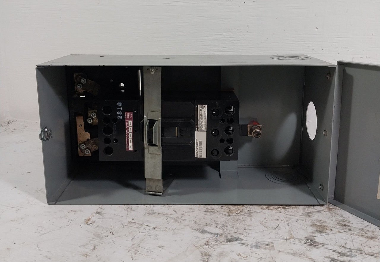 ITE XLFJ4225 200A 600V XL Breaker Bus Plug Busway Switch 3P4W 200 Amp XJ-L XLVB (BJ0557-2)