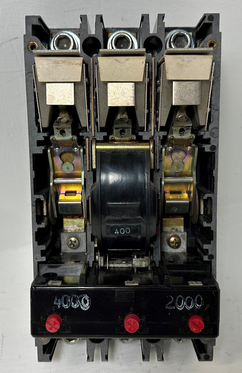 CH Westinghouse MCP534000W 400A Motor Circuit Protector 480/600V 3P 400 Amp (EM4970-2)