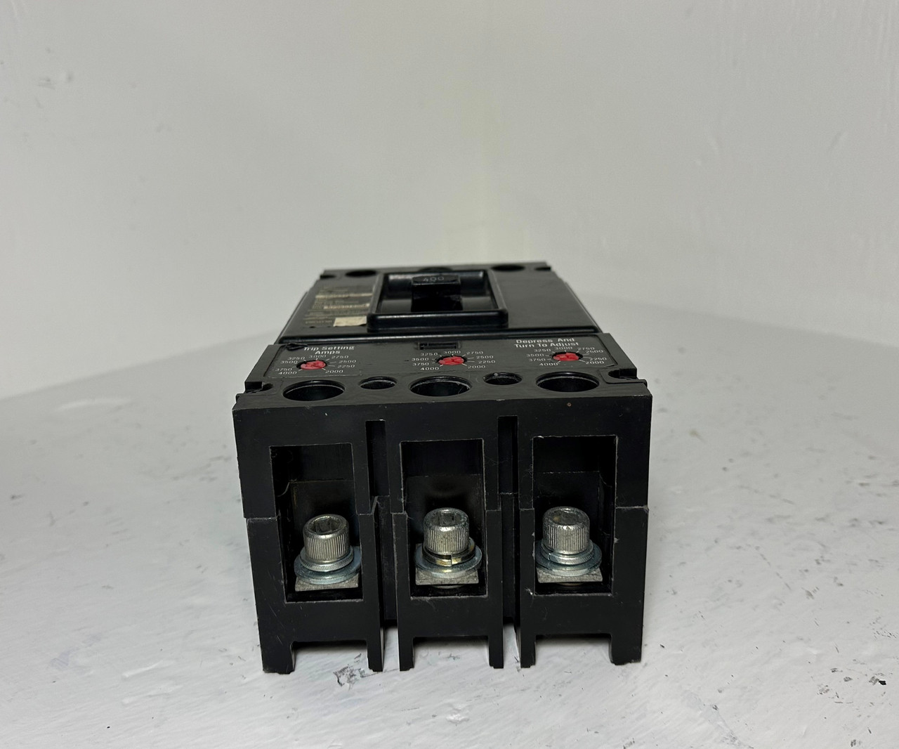 CH Westinghouse MCP534000W 400A Motor Circuit Protector 480/600V 3P 400 Amp (EM4970-2)