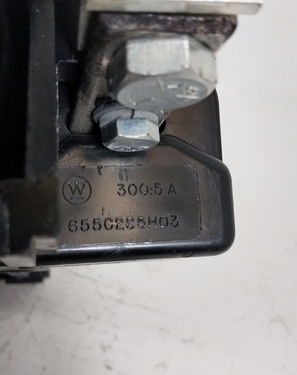Westinghouse Size 5 A200M5CX Motor Contactor 300A 480V Coil Sz5 600V (BJ0700-1)