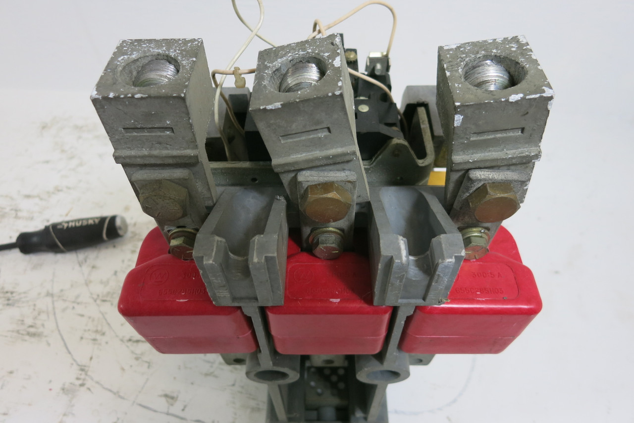 Westinghouse GCA-530 Size 5 Starter Style 20550A1G15 200 HP 480V Coil Sz5 (BJ0712-1)