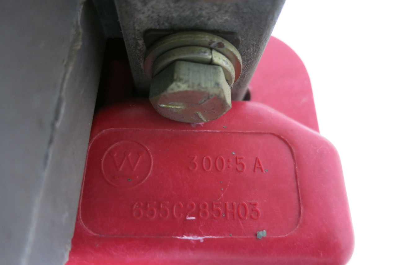 Westinghouse GCA-530 Size 5 Starter Style 20550A1G15 200 HP 480V Coil Sz5 (BJ0712-1)