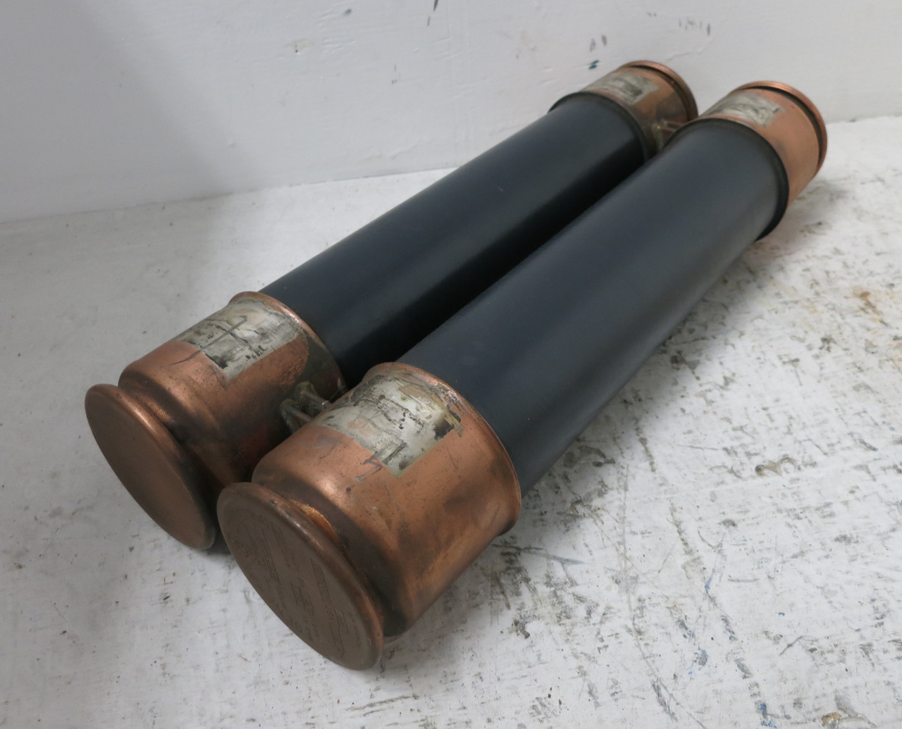 GE 9F60HJD125 Fuse 125E Amp 5.5kV Type EJ0-1DD 125A EJ0-1 DD Current Limiting (DW5931-3)