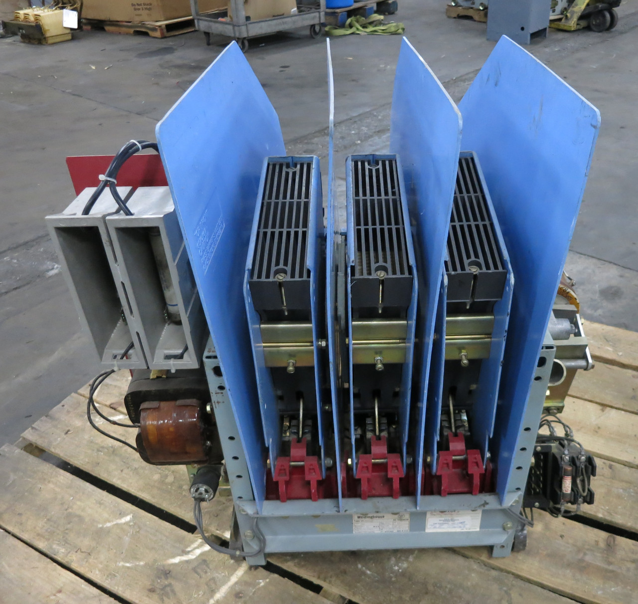 Westinghouse LF-50H430 360A 5000V AC Motor Contactor Ampgard 2121A13G01 5kV (DW5937-14)