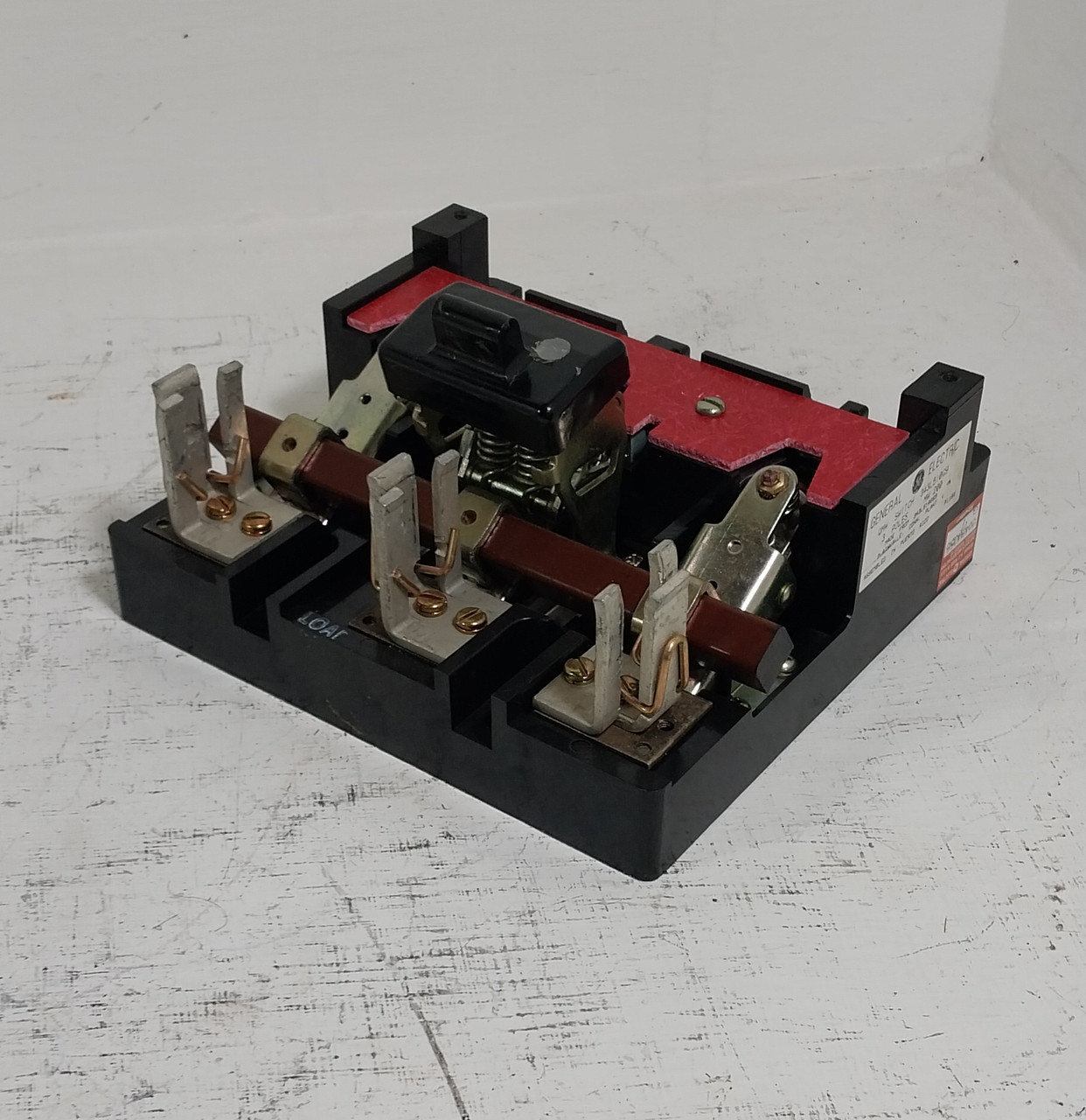 General Electric QMW Switch MW 200 600V Fusible 3 Pole 343L510G9 (BJ0725-1)