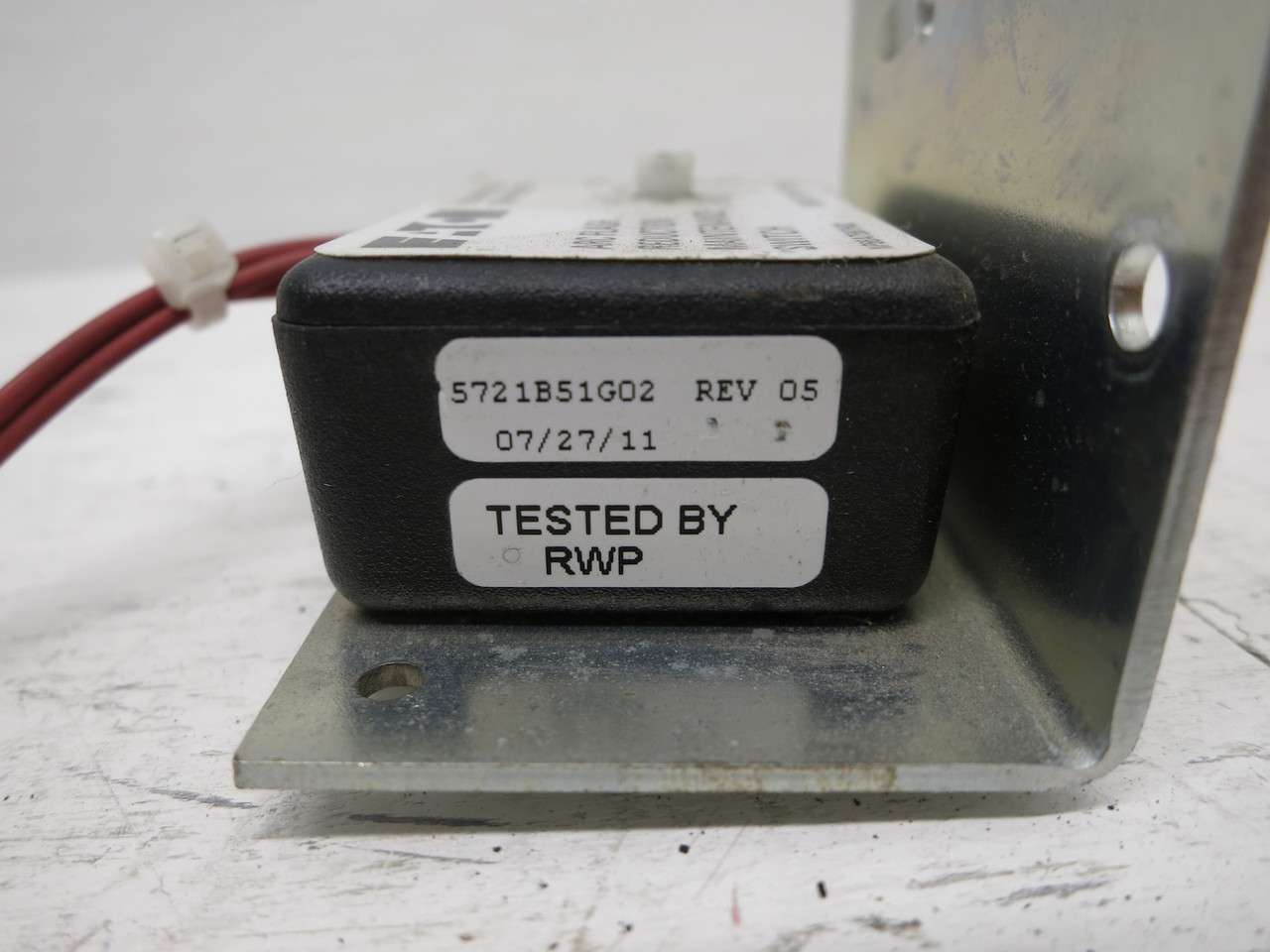 Eaton 5721B51G02 Arc Flash Reduction Maintenance Switch AFRMS DS Breaker (DW5942-1)