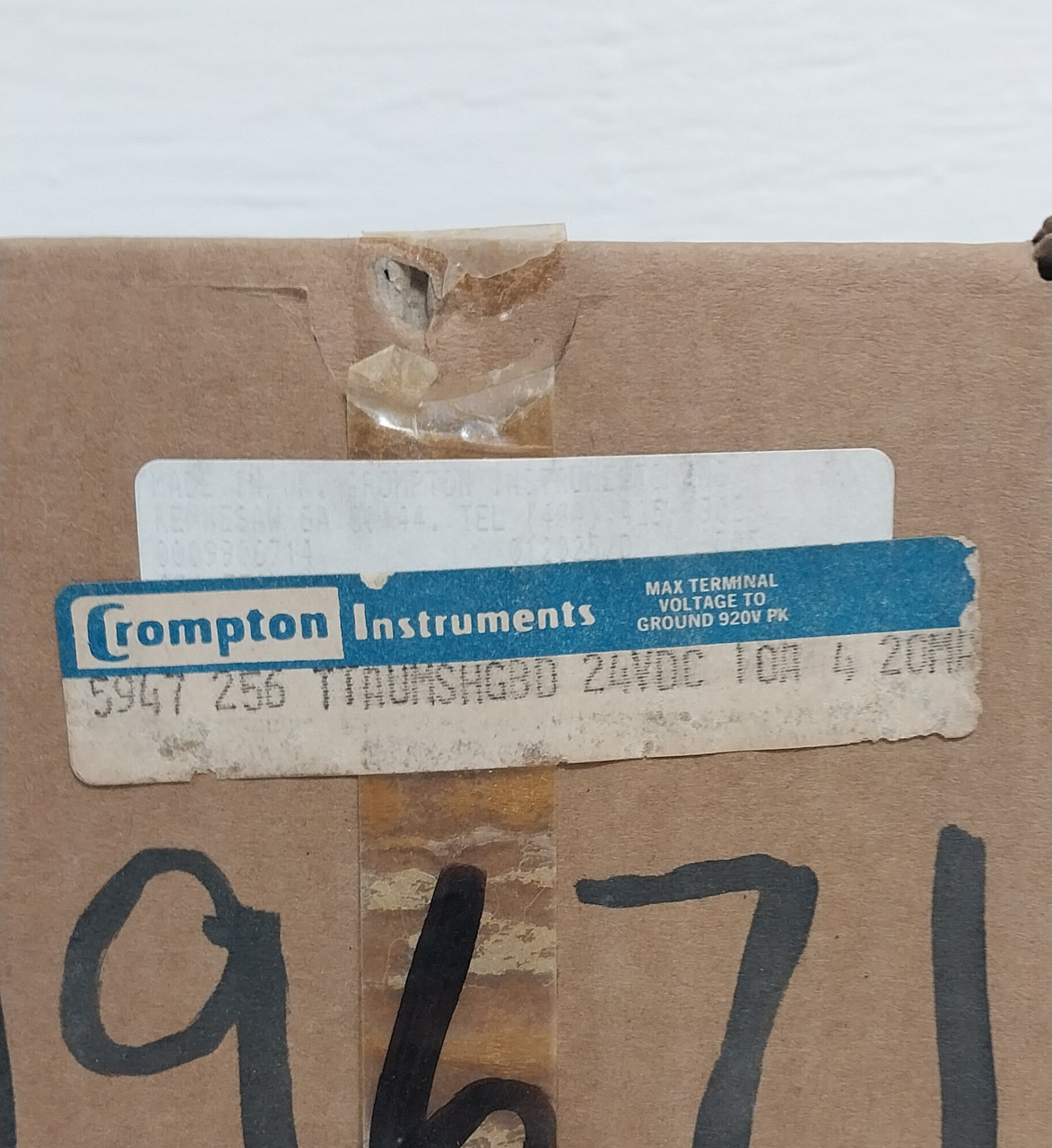 New Crompton Instruments 256-TTAU Paladin Transducer Module (BJ0727-2)