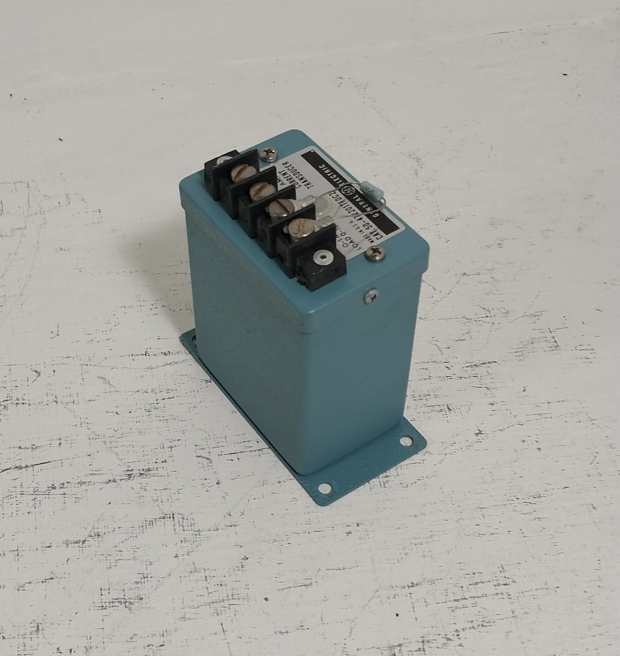 General Electric 50-472201TFDC2 Watt Transducer GE 50472201TFDC2 (BJ0729-6)